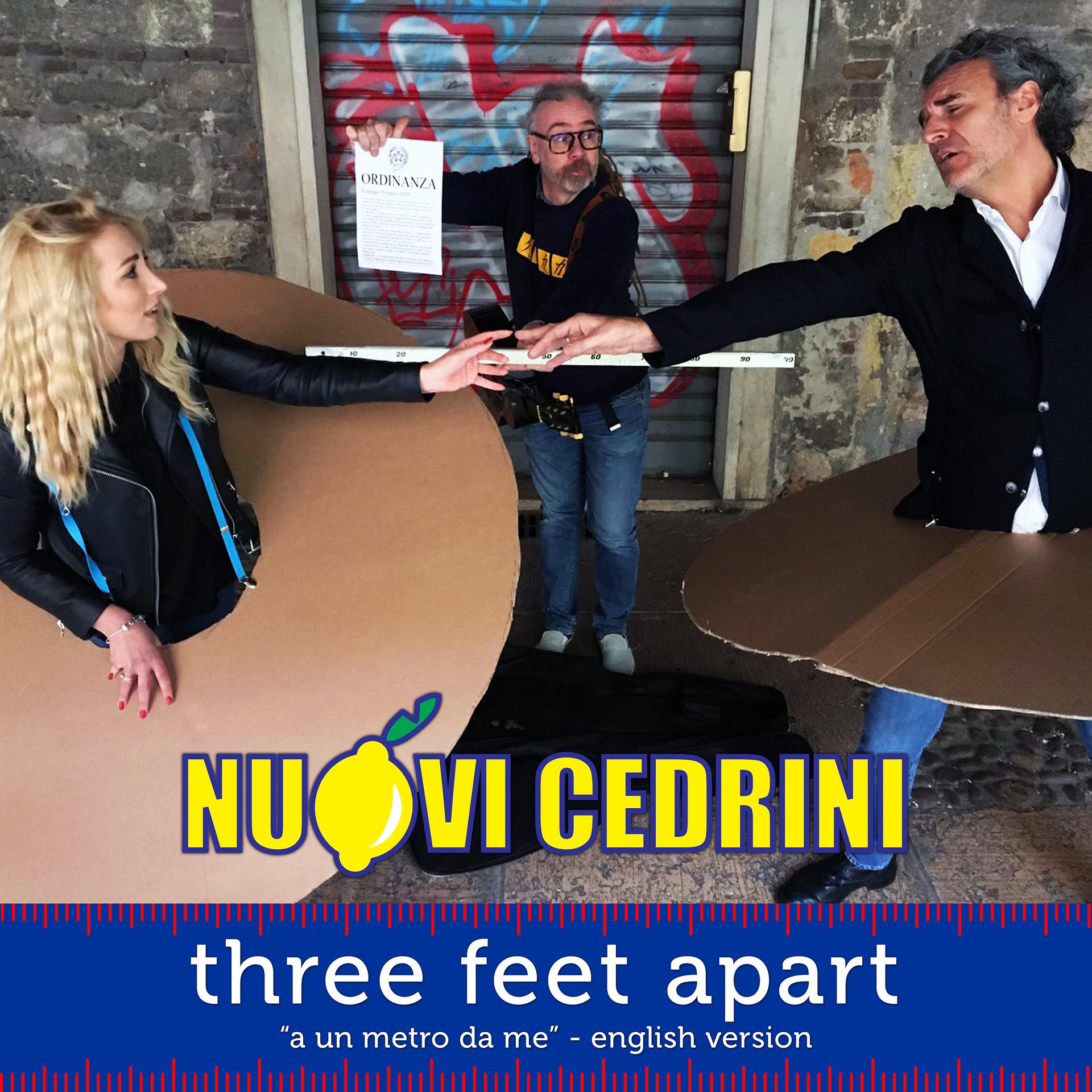 Постер альбома Three Feet Apart