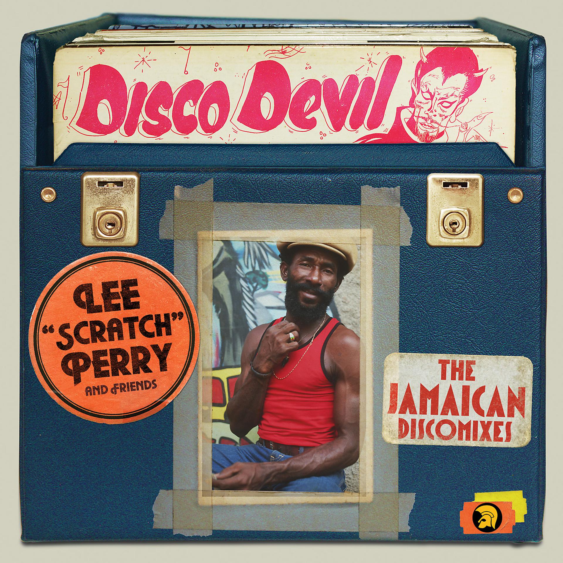 Постер альбома Lee 'Scratch' Perry And Friends: Disco Devil - The Jamaican Discomixes