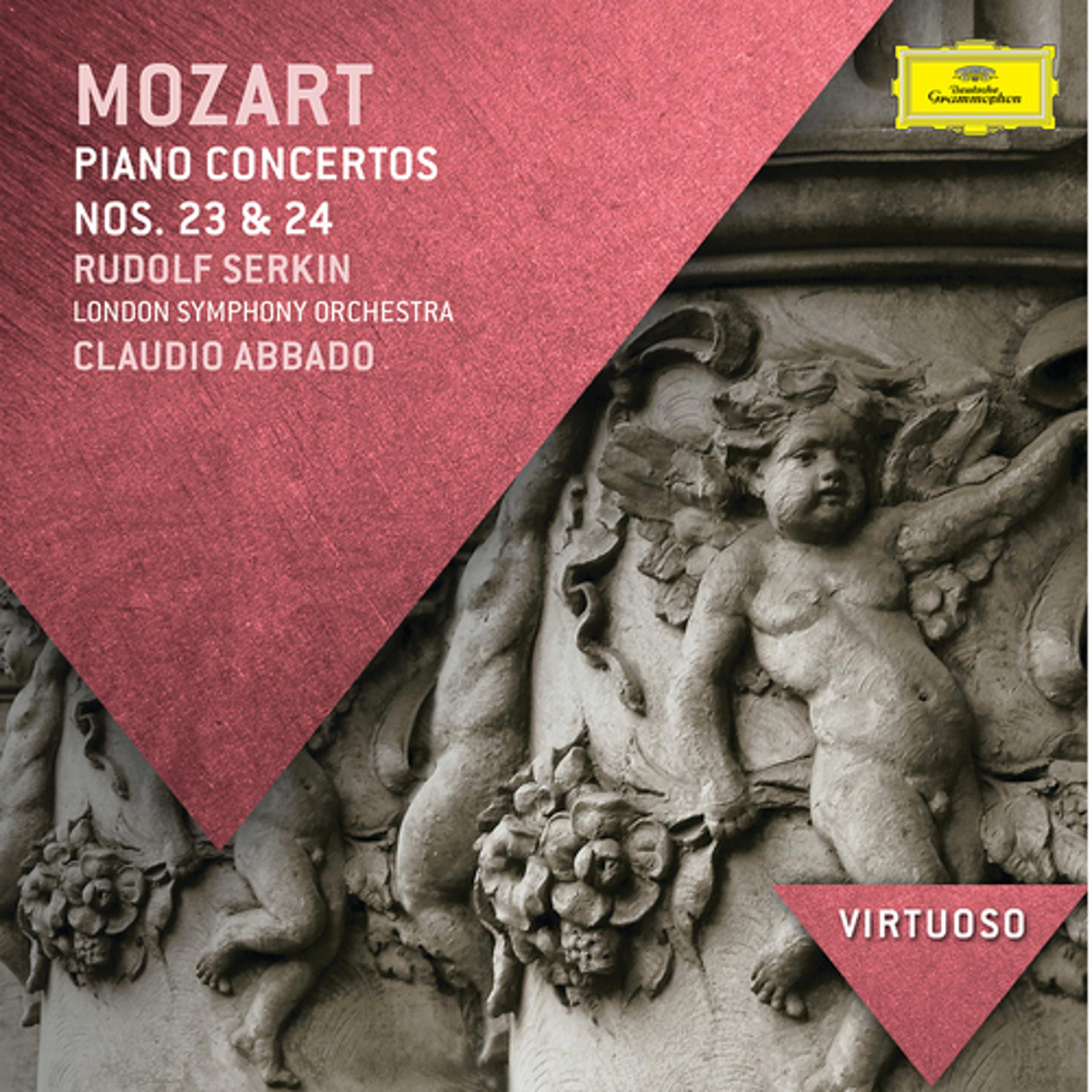 Постер альбома Mozart: Piano Concertos Nos.23 & 24