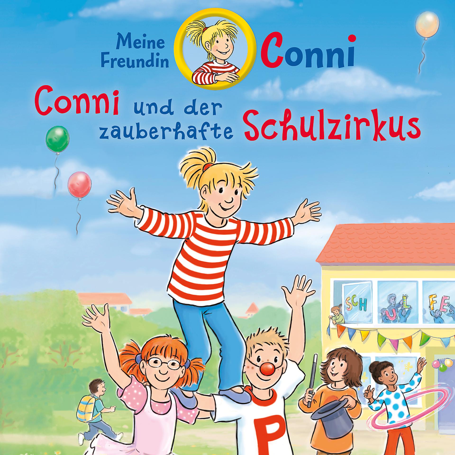 Постер альбома Conni und der zauberhafte Schulzirkus