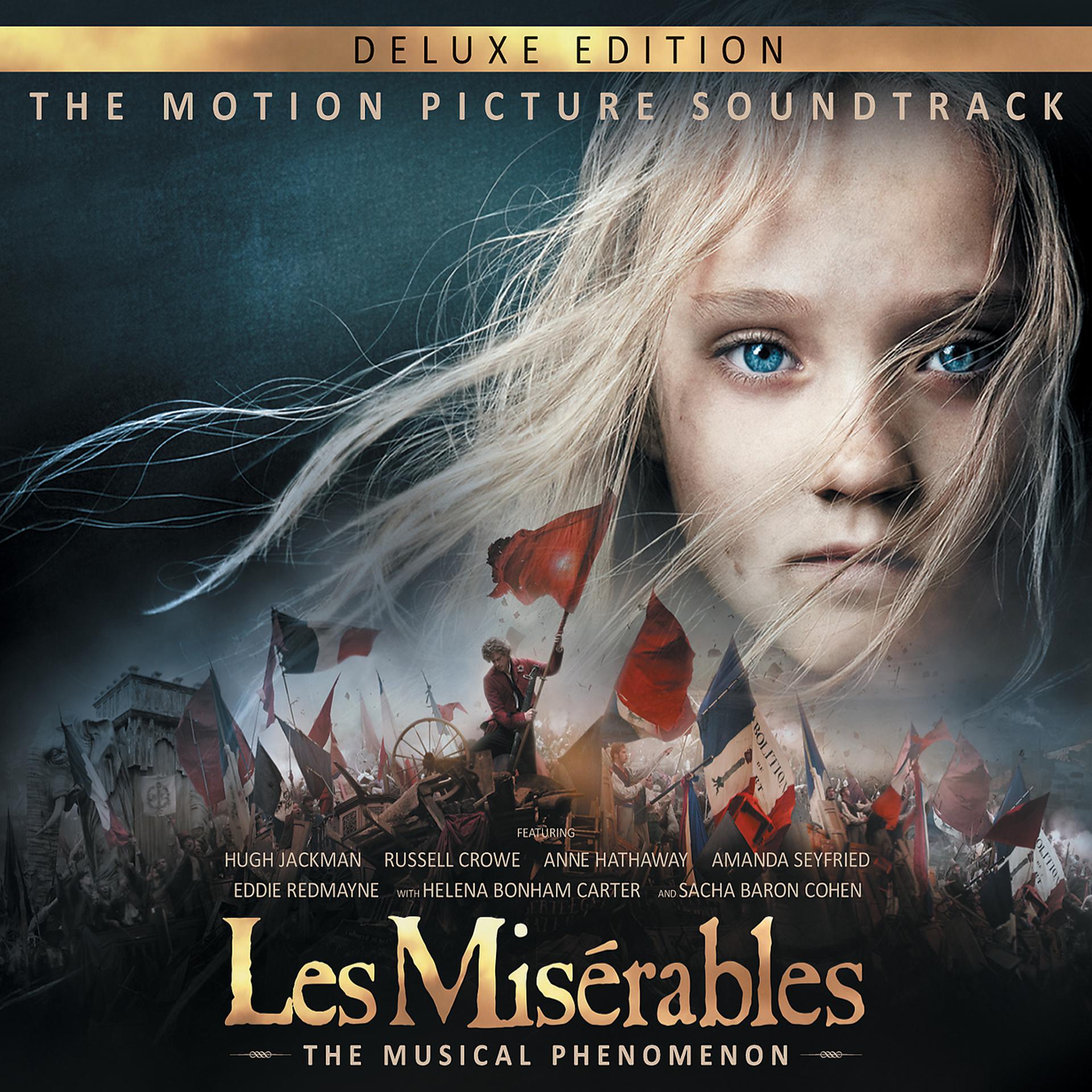 Постер альбома Les Misérables: The Motion Picture Soundtrack Deluxe