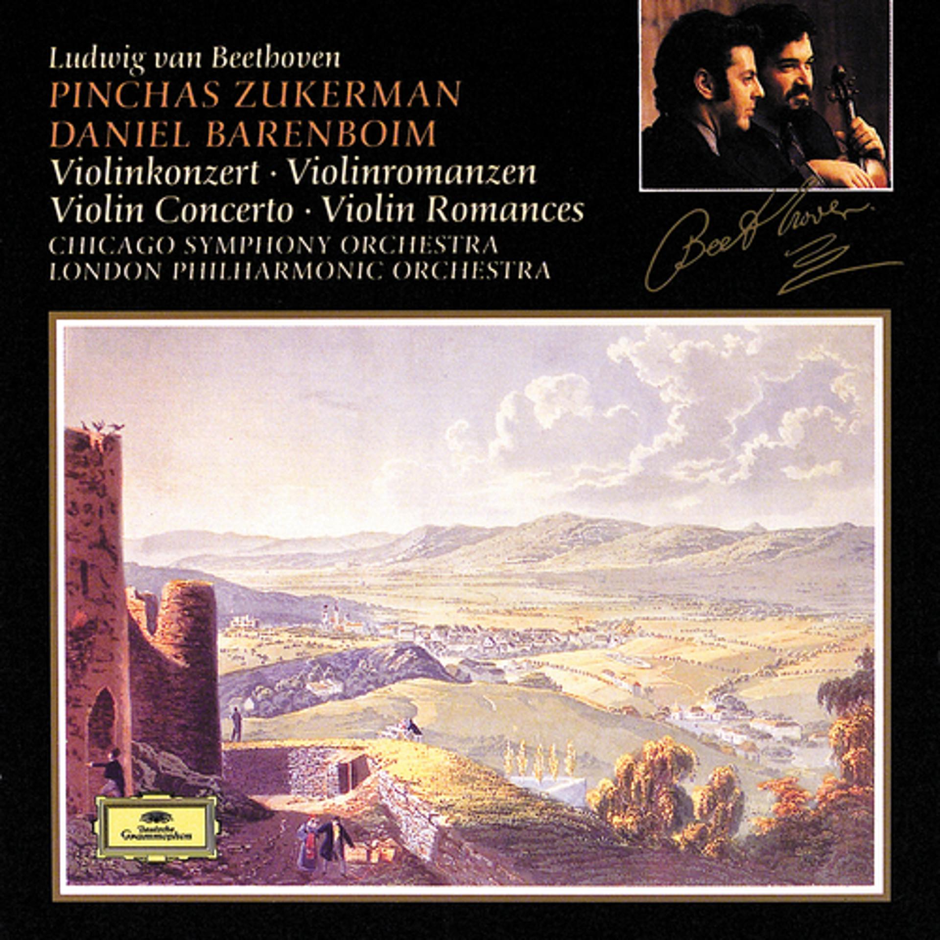 Постер альбома Beethoven: Violin Concerto, Op. 61; Violin Romances, Op. 40 & Op.50