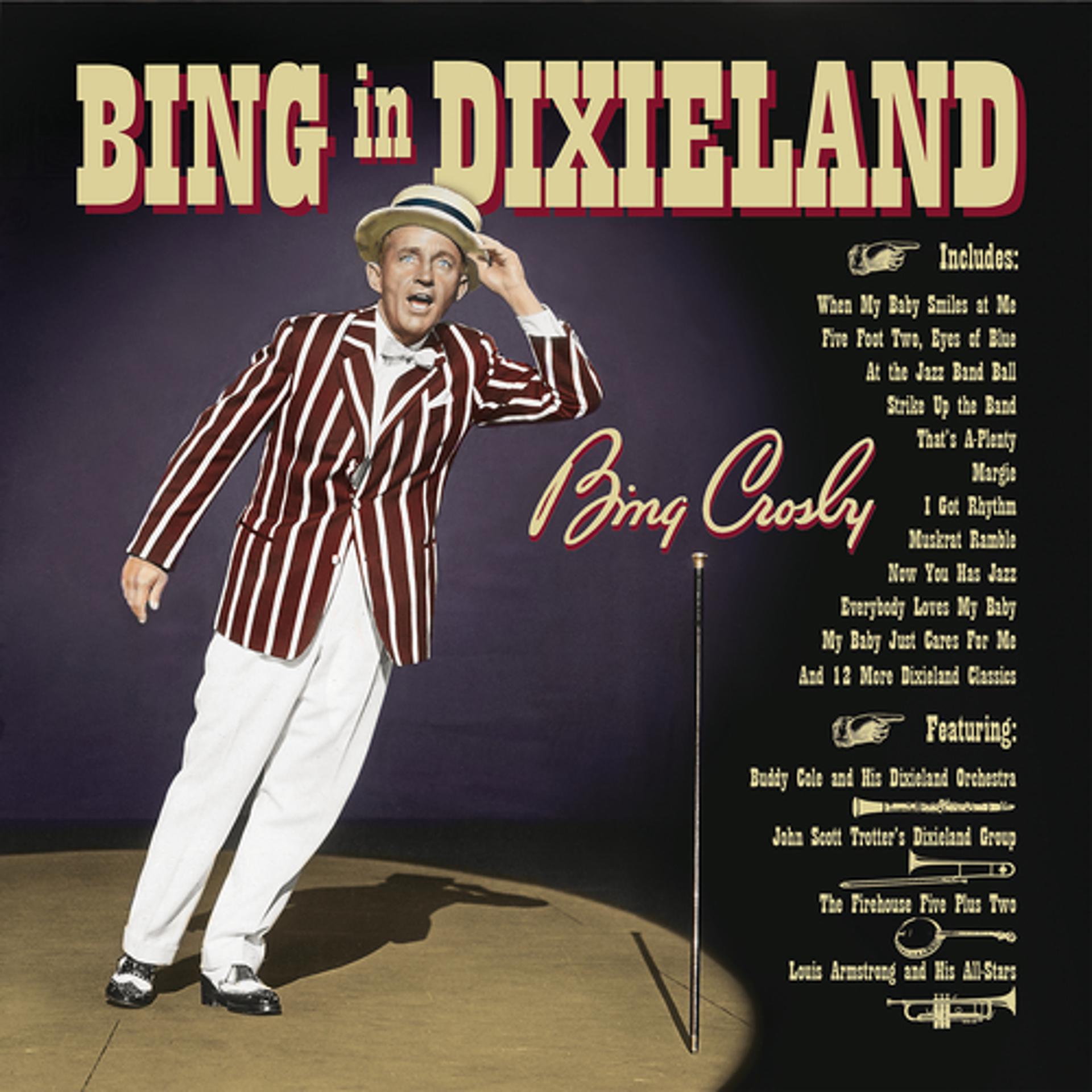 Постер альбома Bing In Dixieland