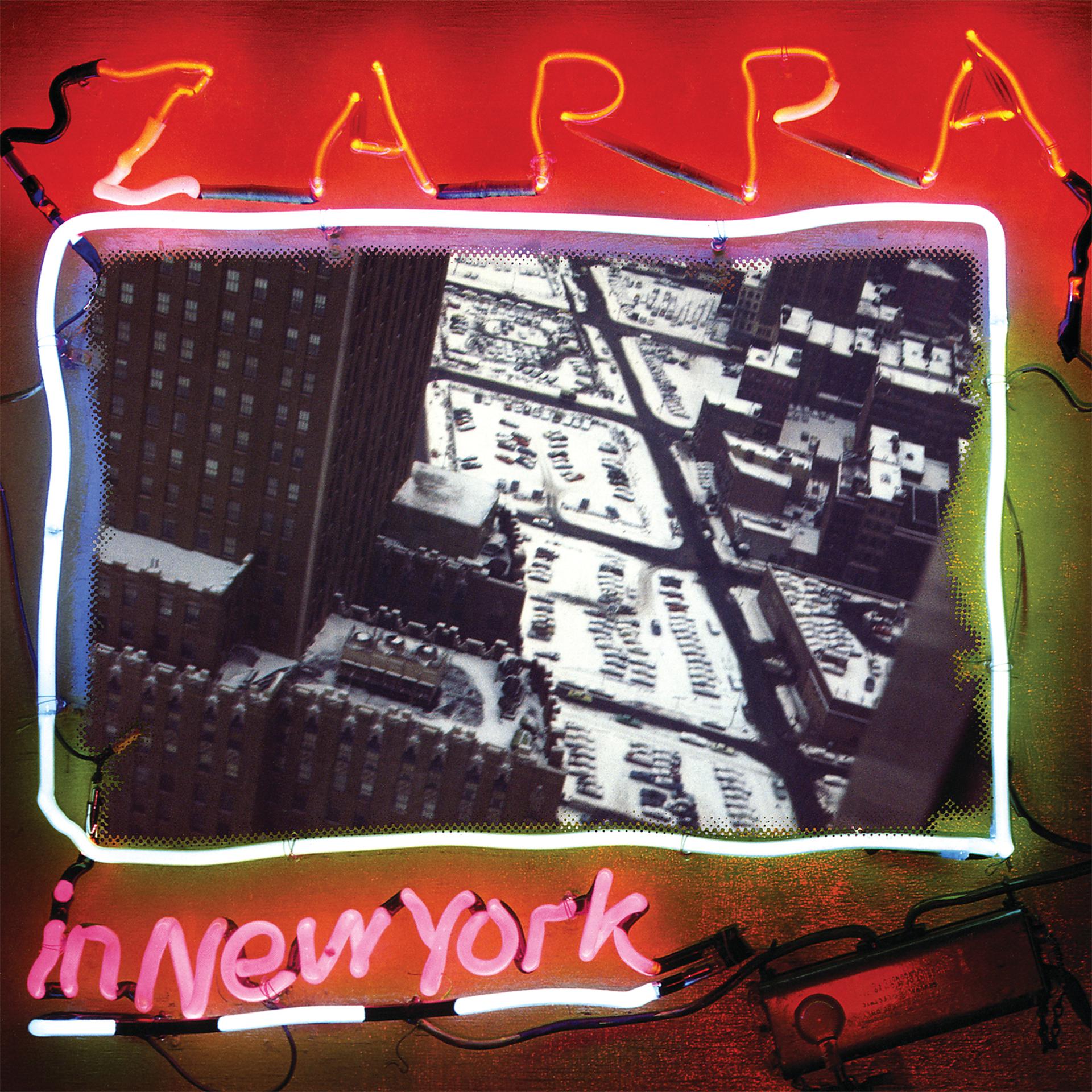 Постер альбома Zappa In New York (Live)