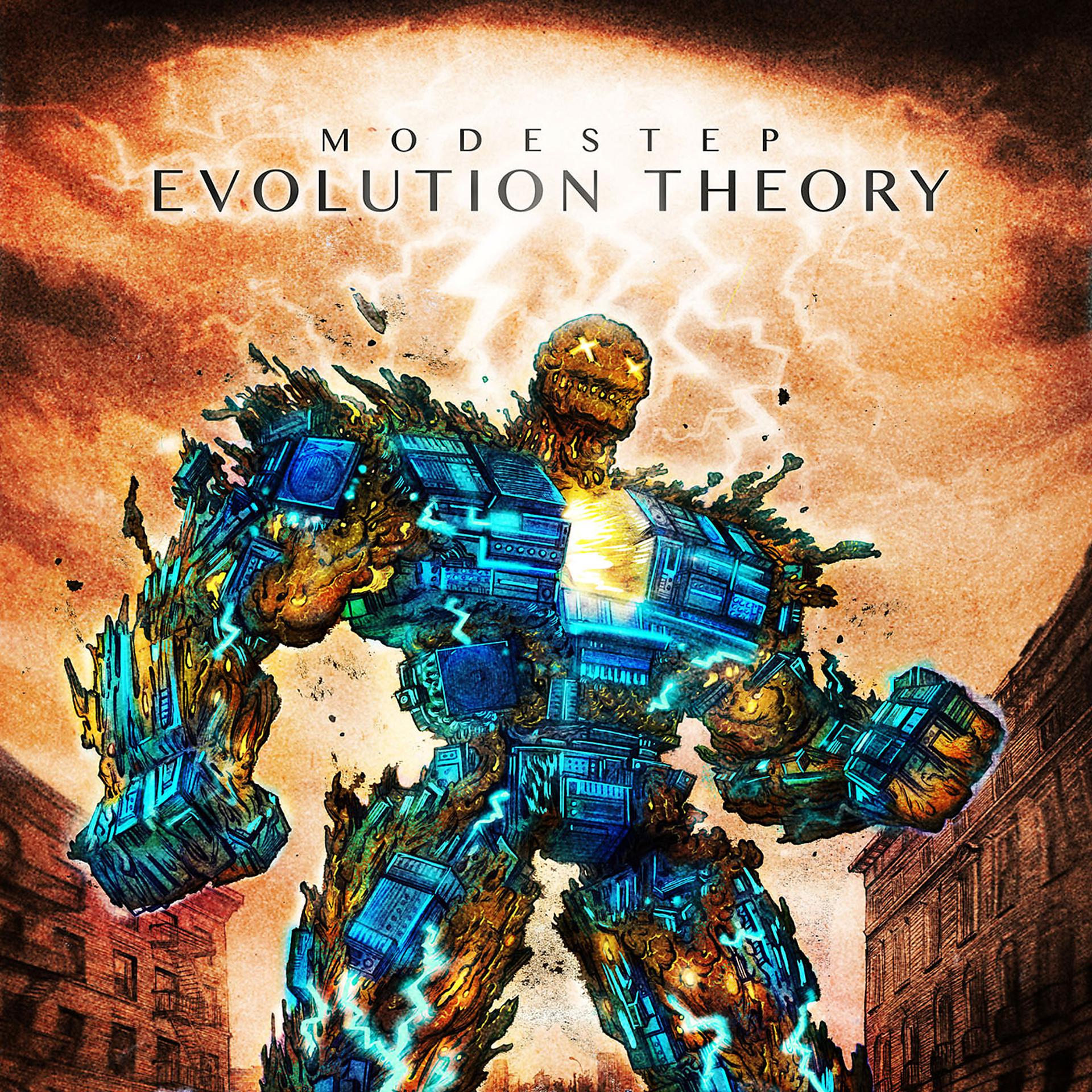 Постер альбома Evolution Theory