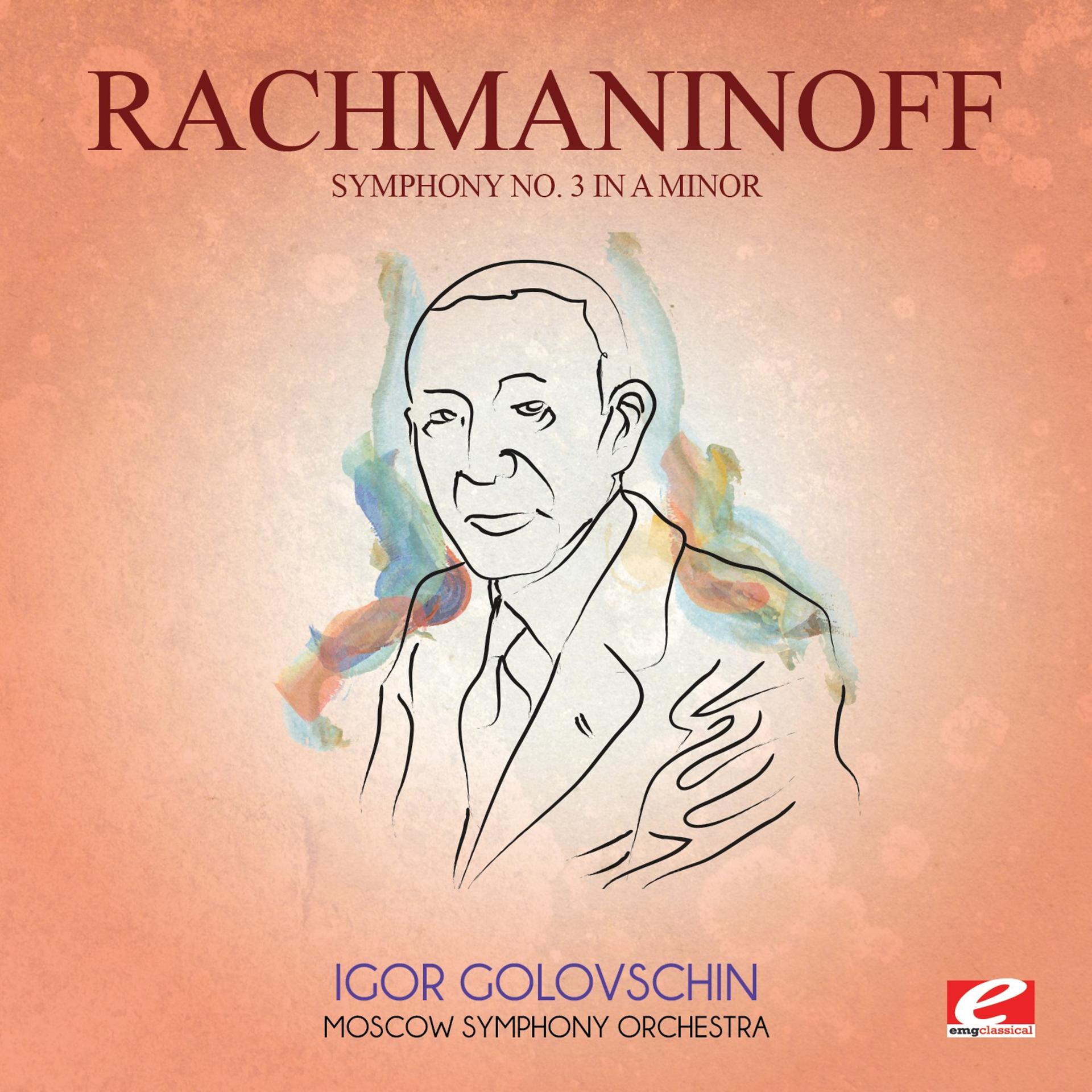 Постер альбома Rachmaninoff: Symphony No. 3 in A Minor, Op. 44 (Digitally Remastered)