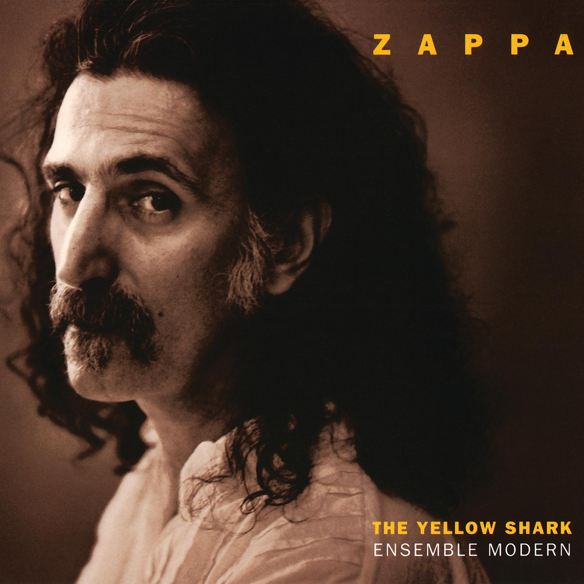 Постер альбома The Yellow Shark