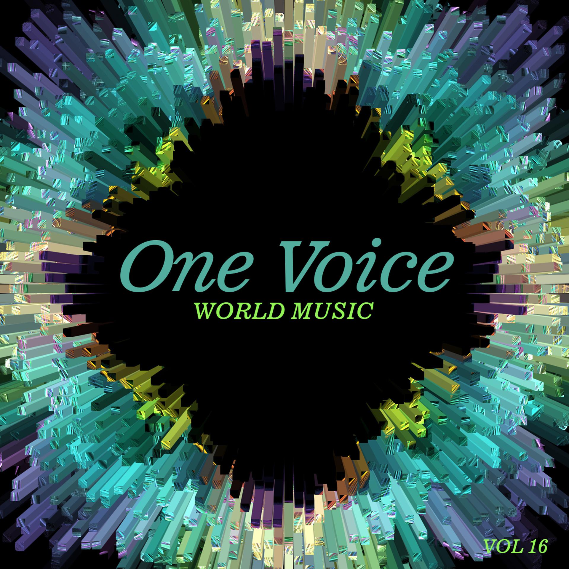 Постер альбома One Voice: World Music, Vol. 16