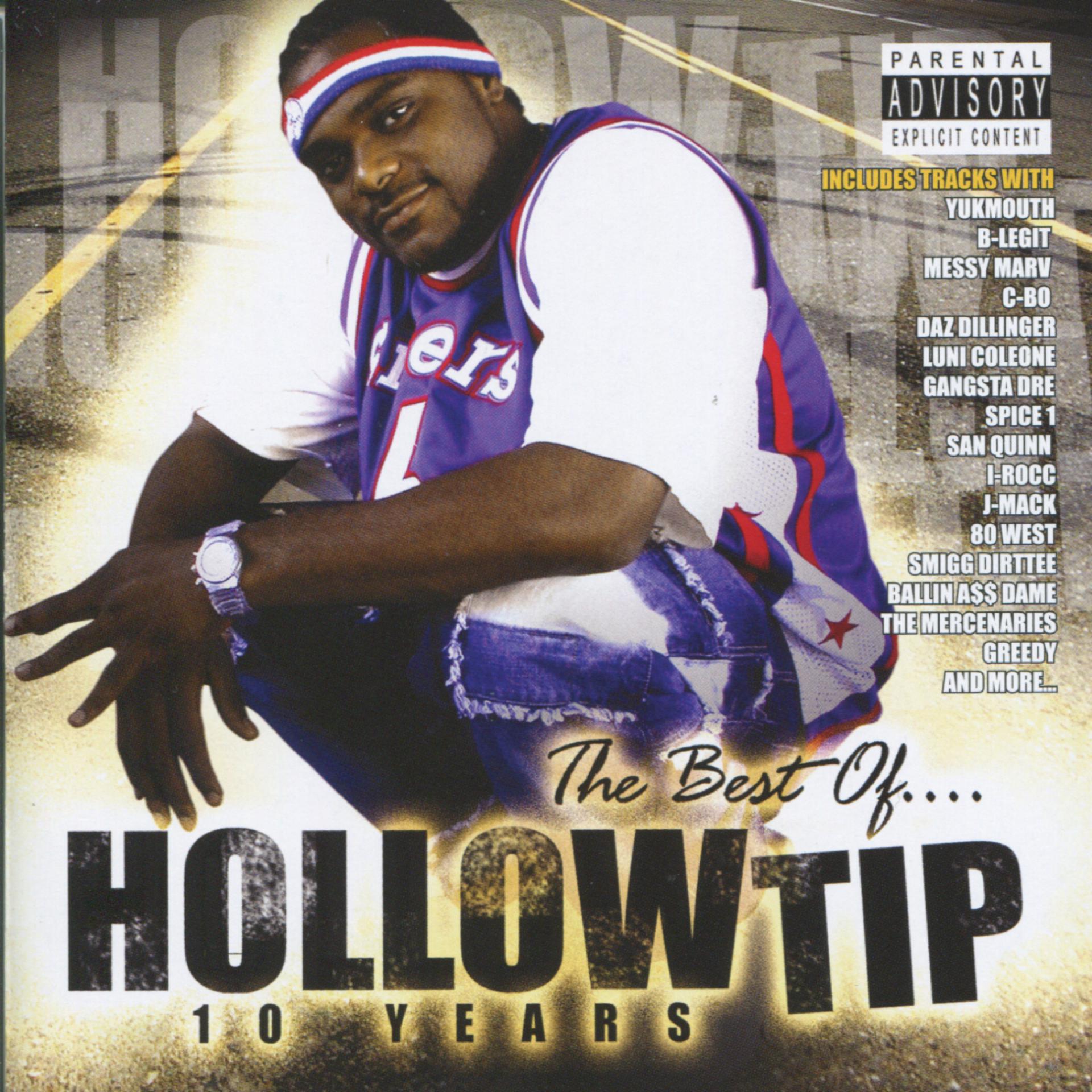 Постер альбома Best of Hollow Tip: 10 Years