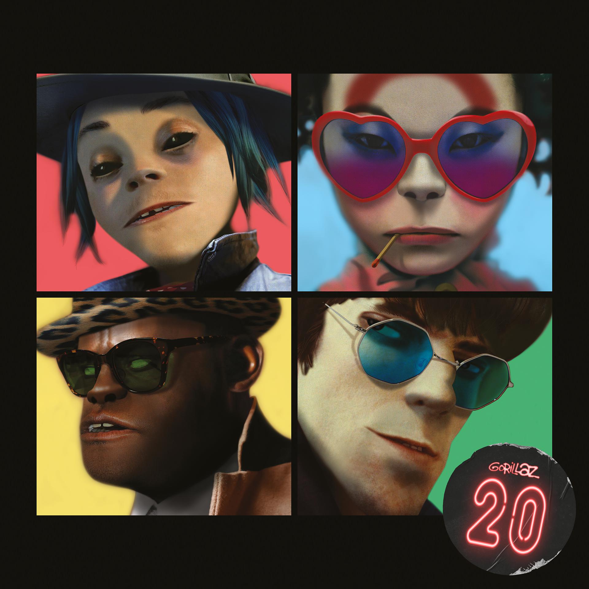 Постер альбома Humanz (Gorillaz 20 Mix)