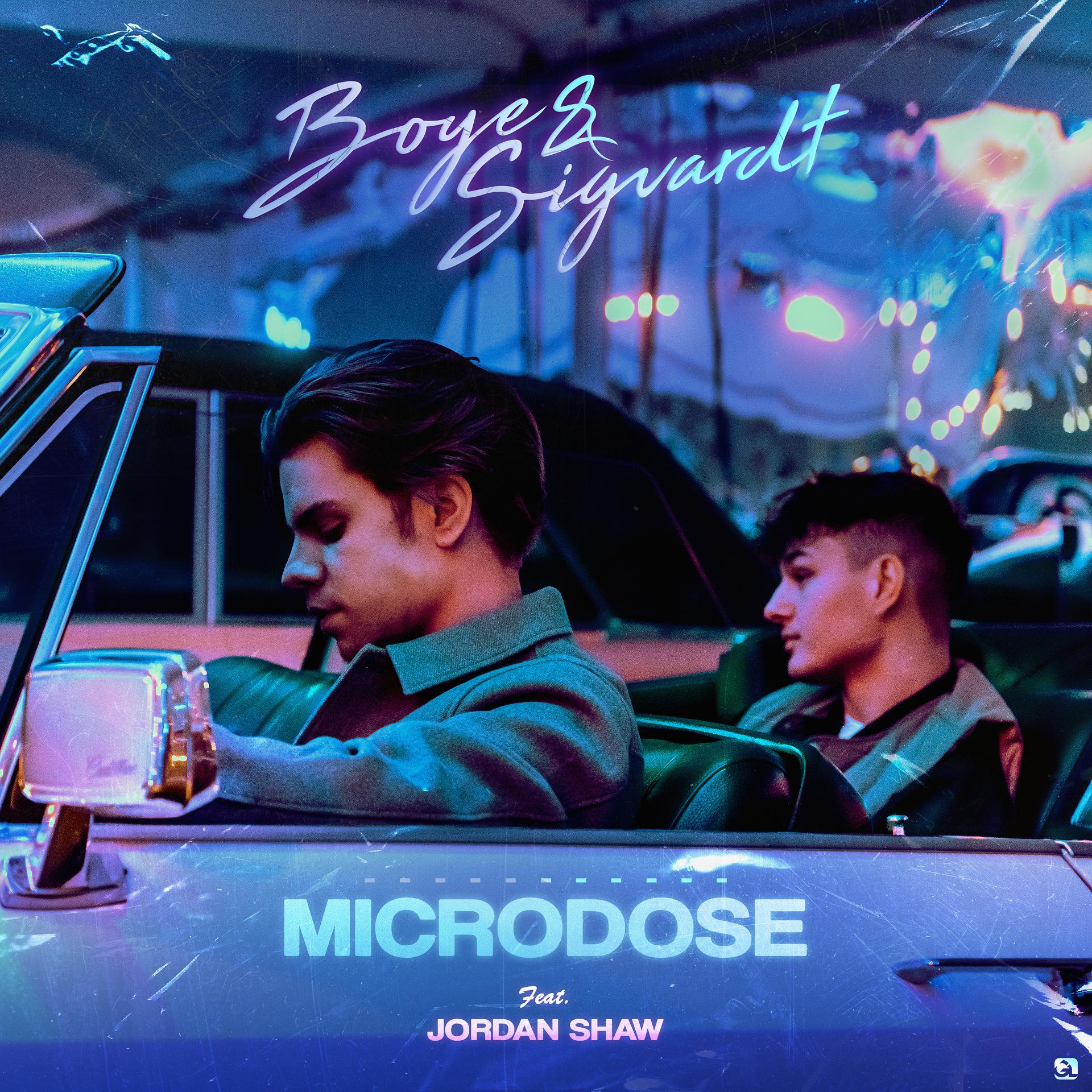 Постер альбома Microdose (feat. Jordan Shaw)