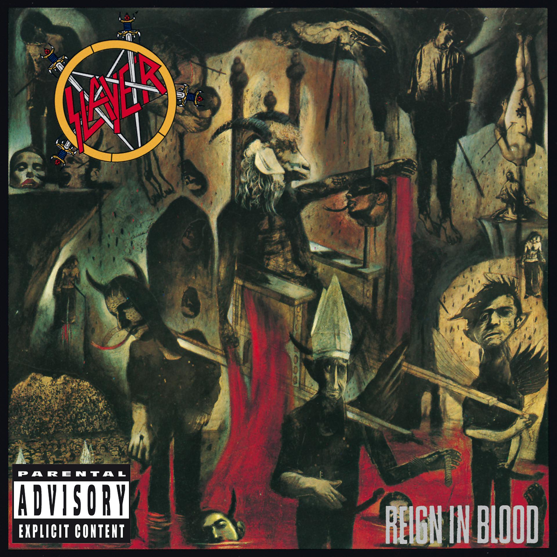 Постер альбома Reign In Blood