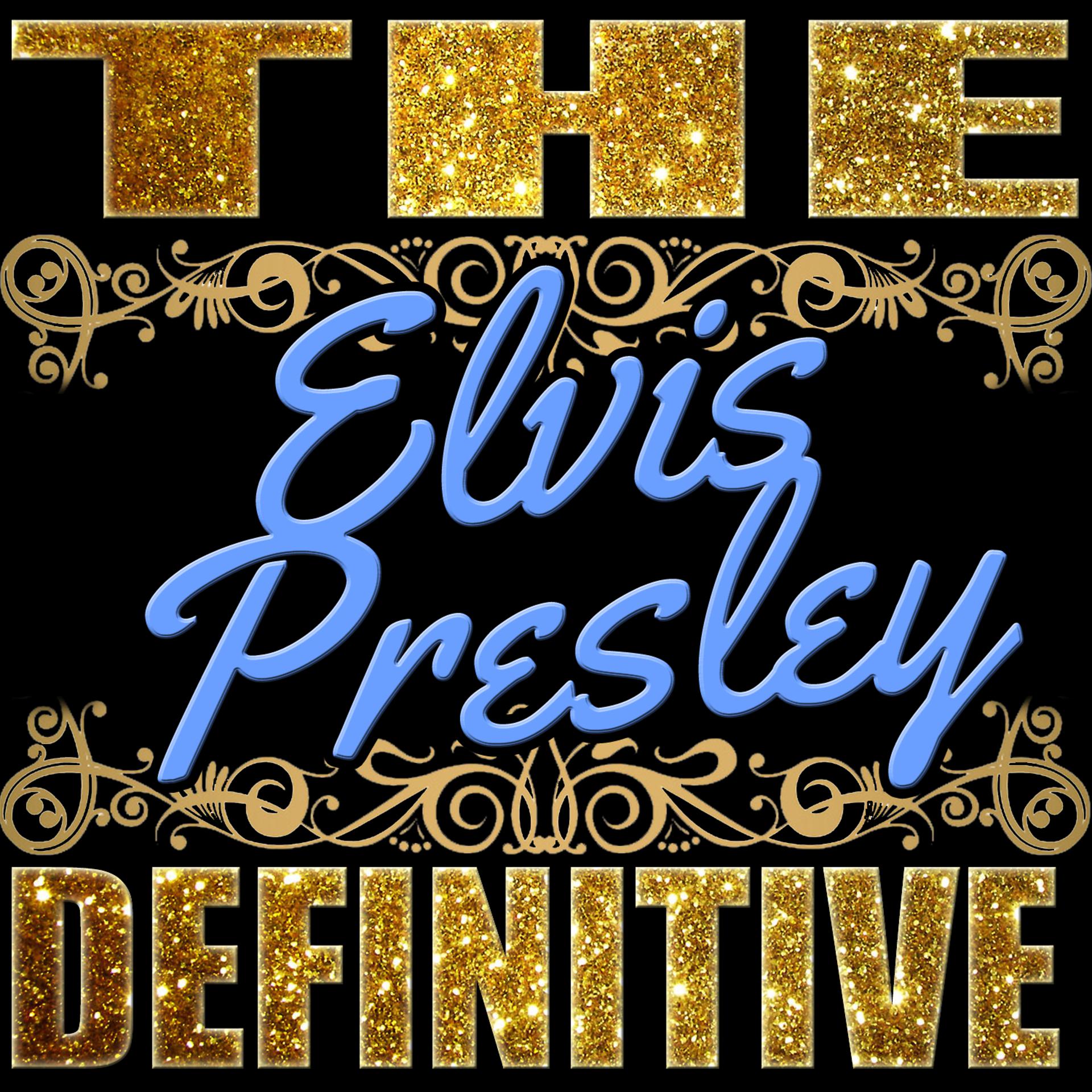 Постер альбома The Definitive: Elvis Presley