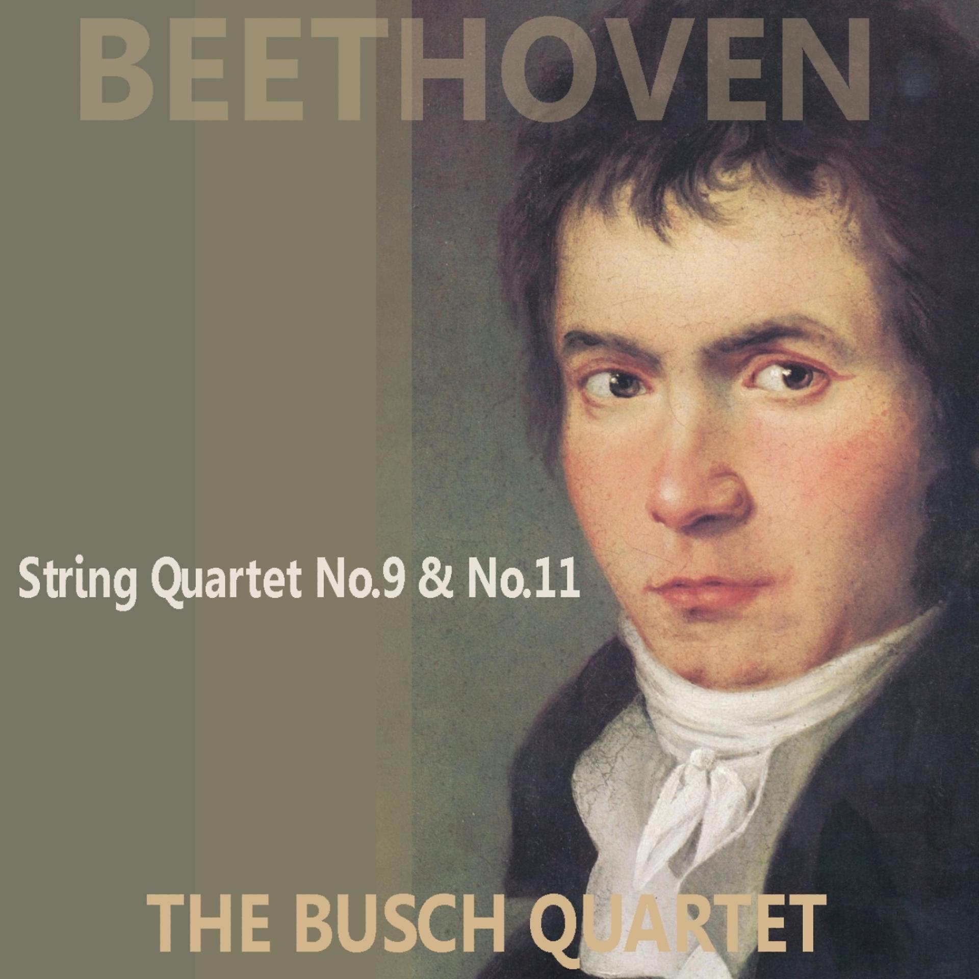 Постер альбома Beethoven: Quartets No. 9 & 11