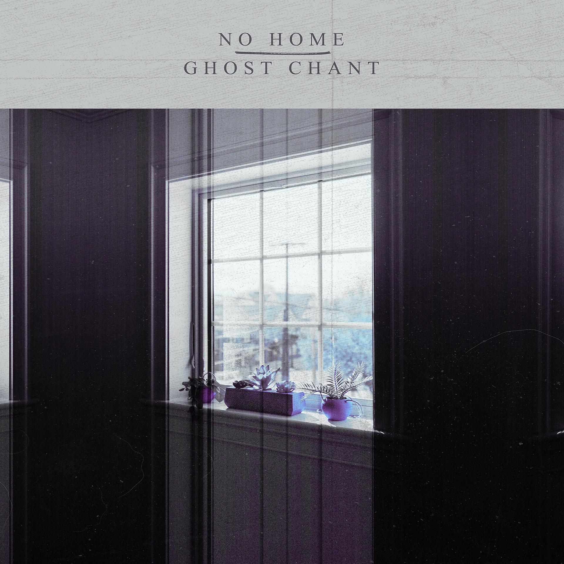 Постер альбома No Home Ghost Chant Split