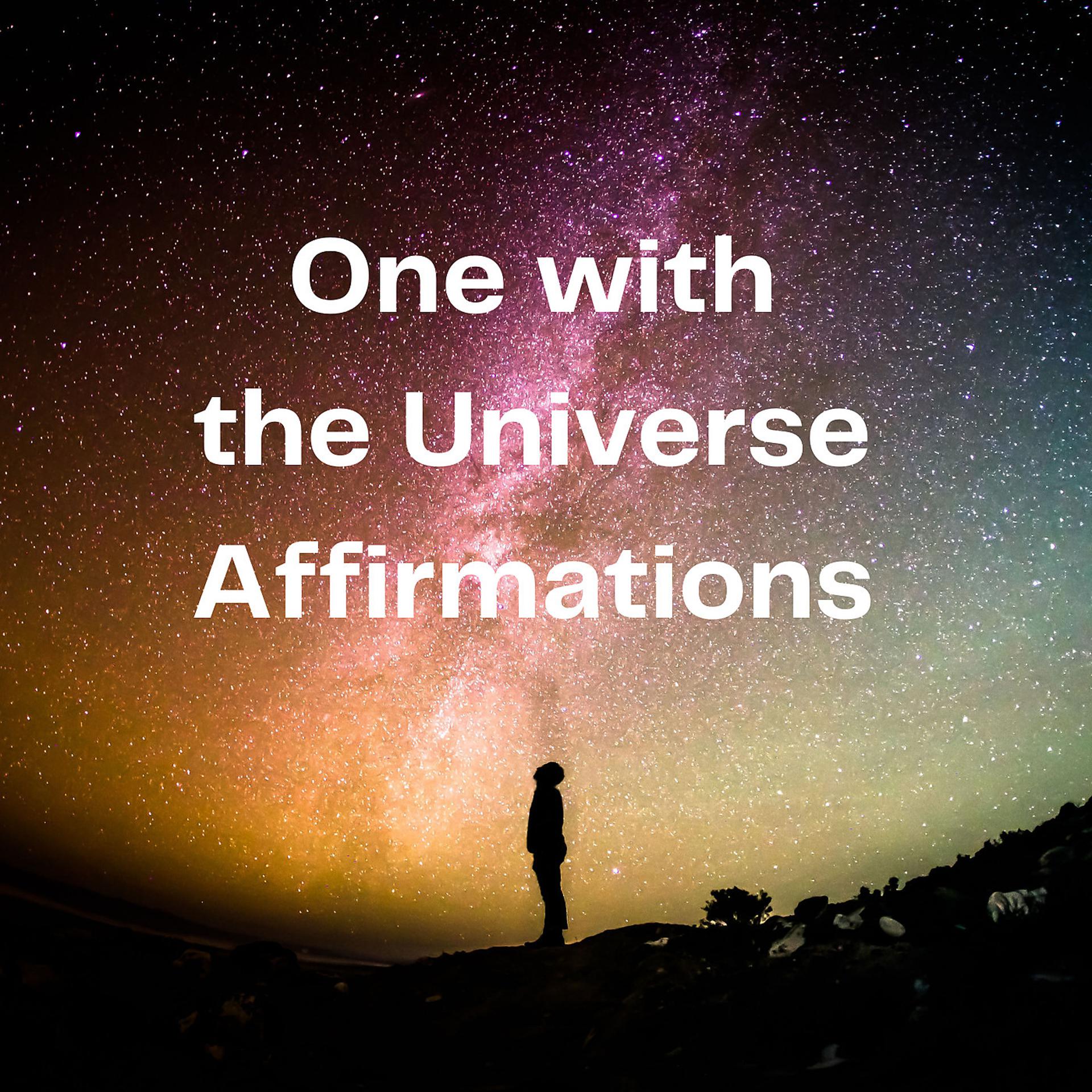 Постер альбома One With the Universe Affirmations