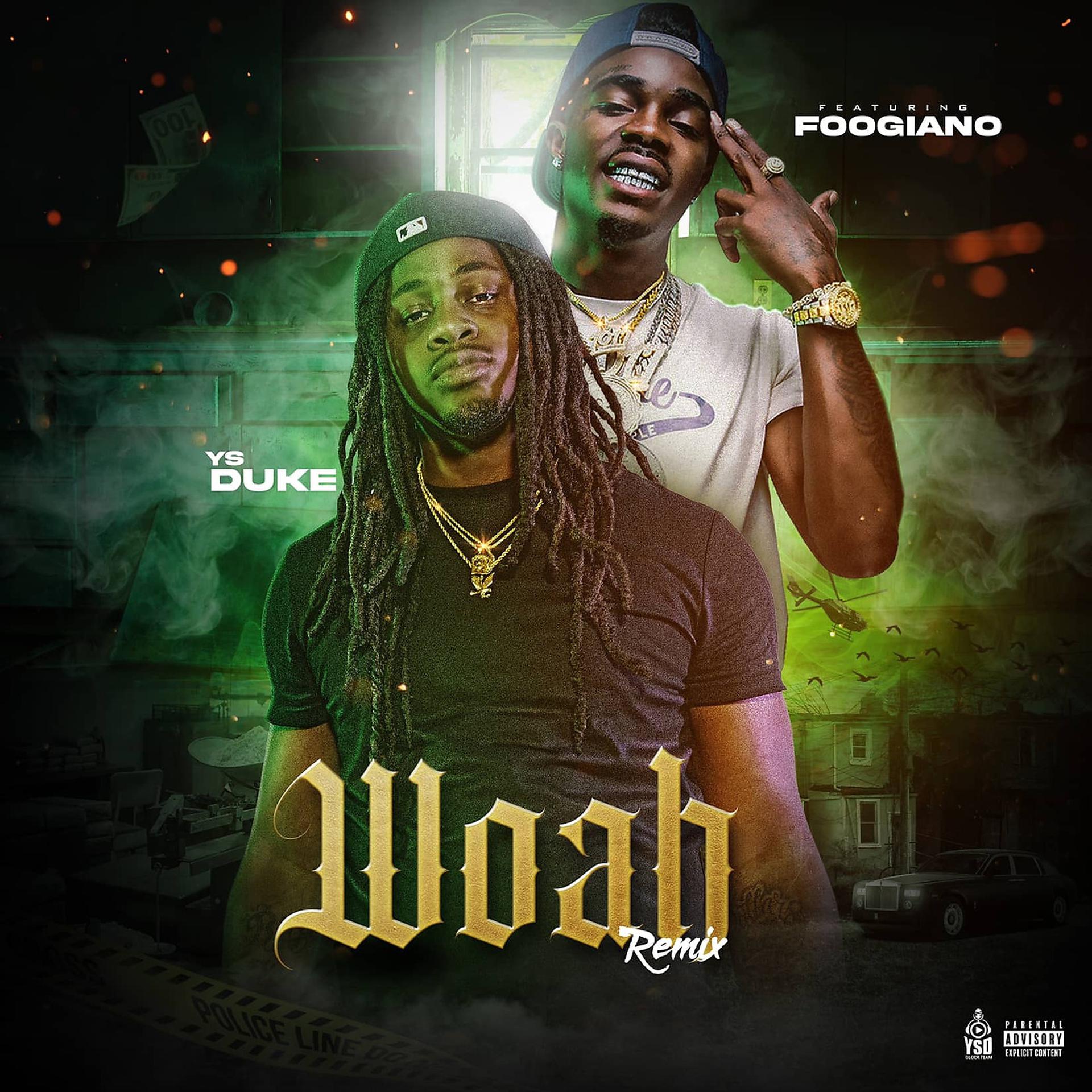 Постер альбома Woah (Remix)