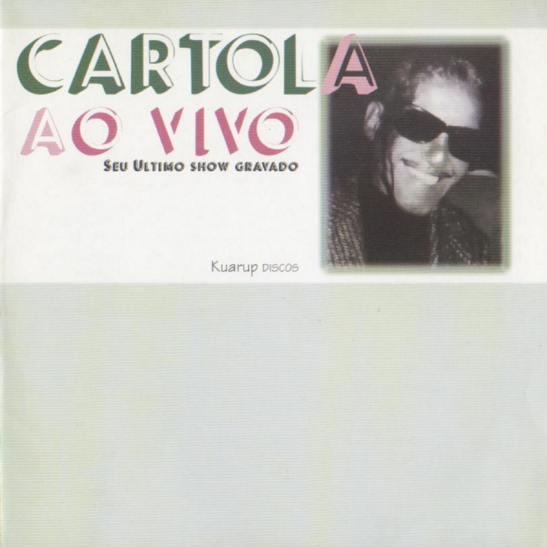 Постер альбома Cartola Ao Vivo