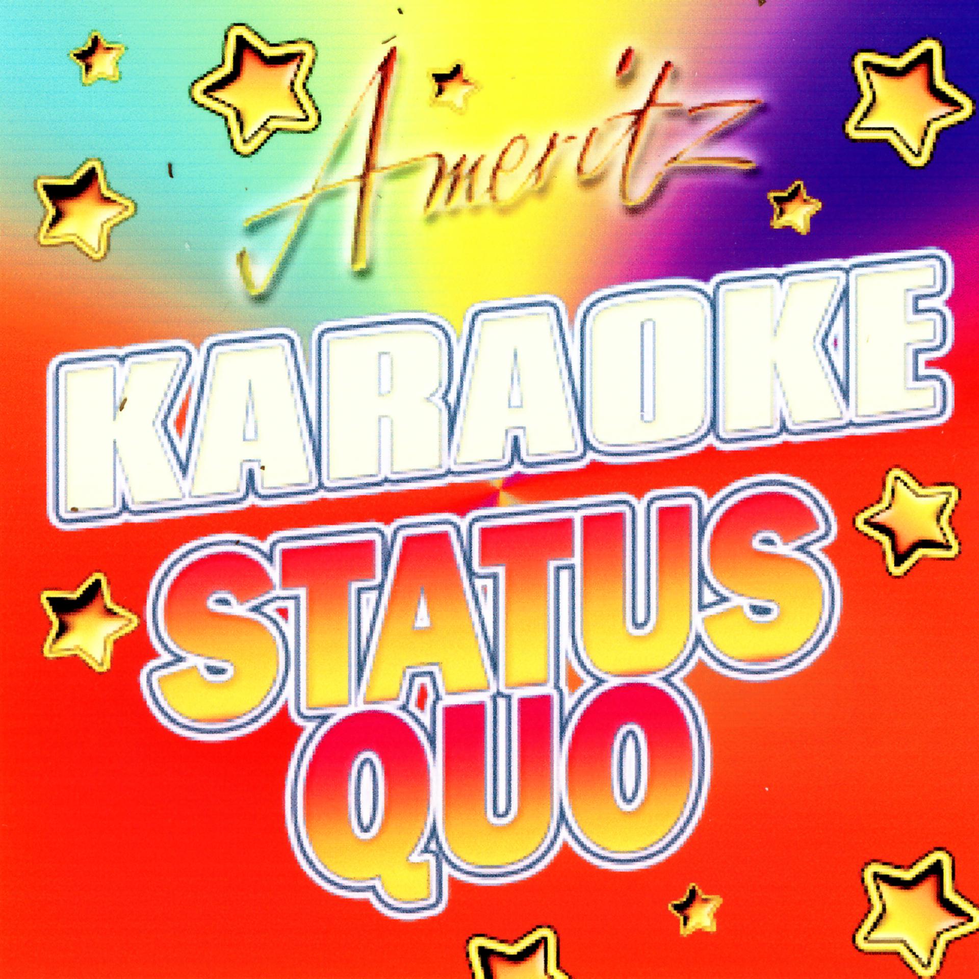 Постер альбома Karaoke - Status Quo