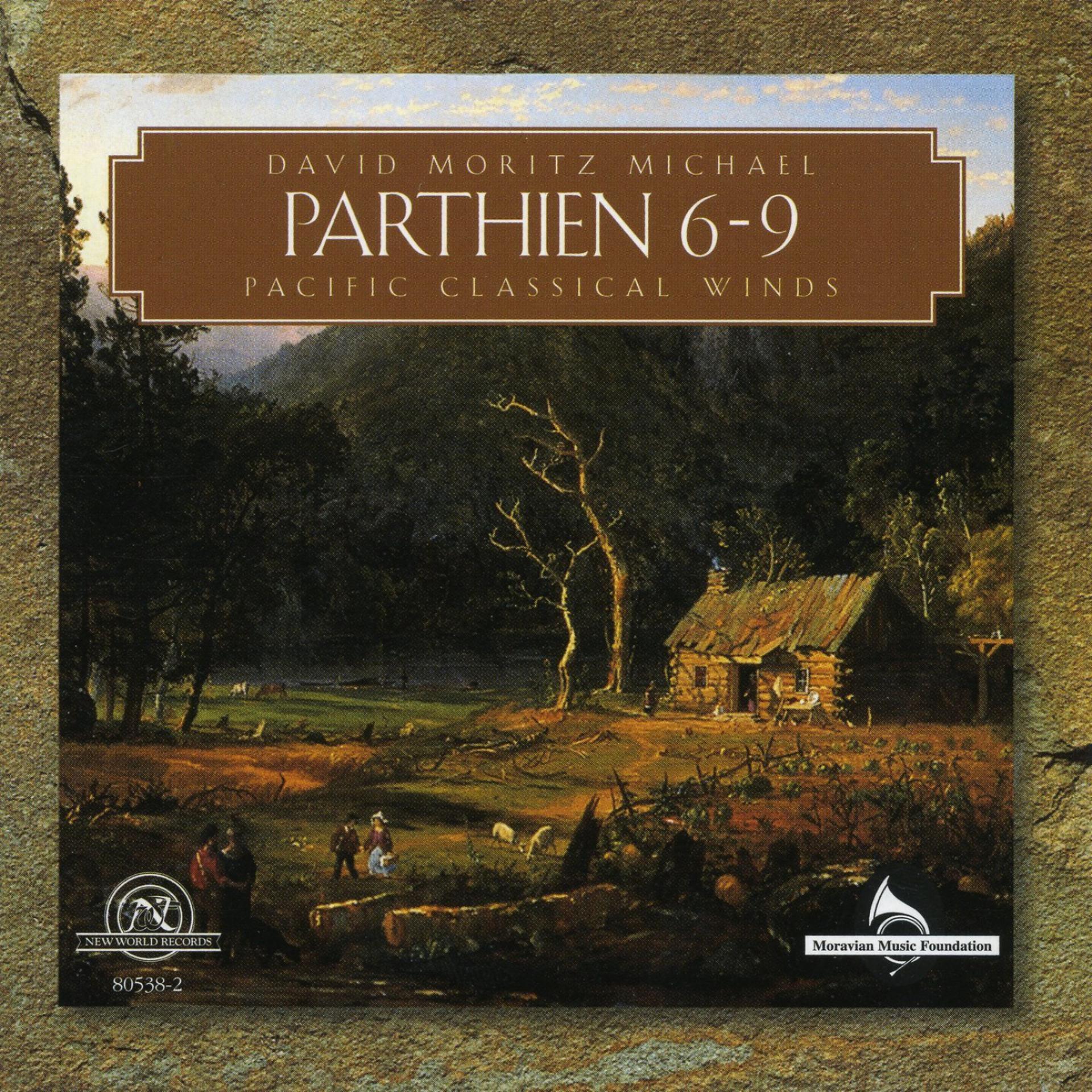 Постер альбома David Moritz Michael: Parthien 6-9
