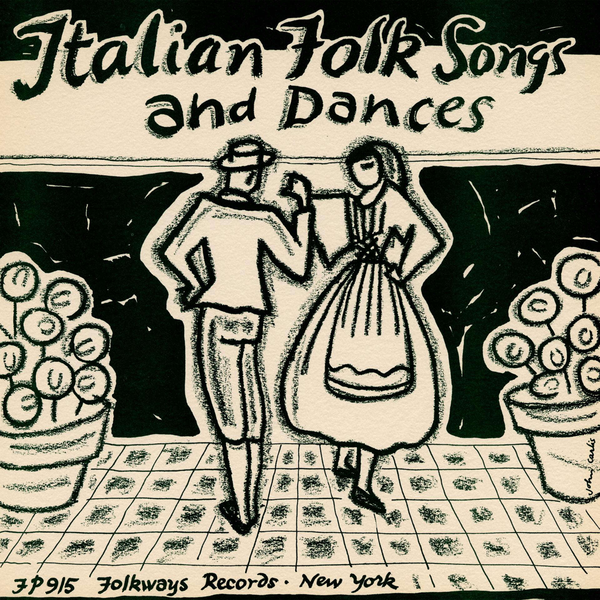 Постер альбома Italian Folk Songs and Dances