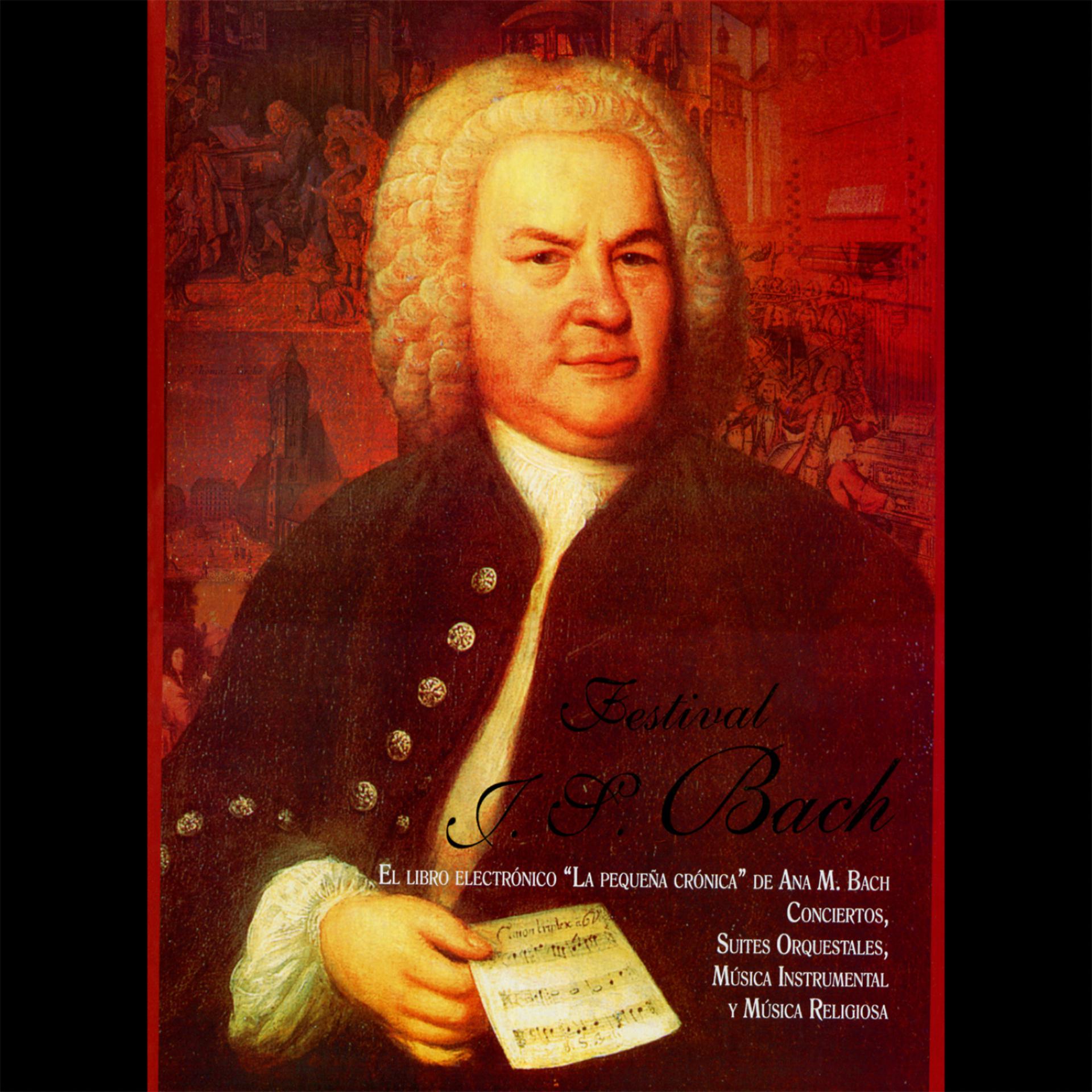 Постер альбома Bach: Festival