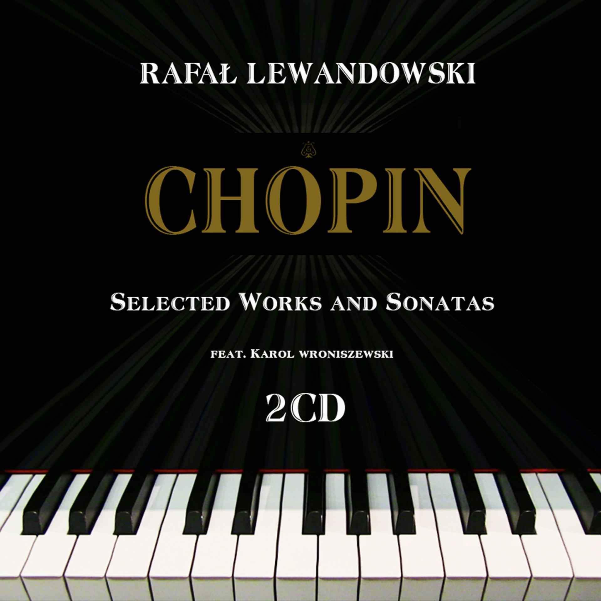 Постер альбома Frederic Chopin: Sonatas