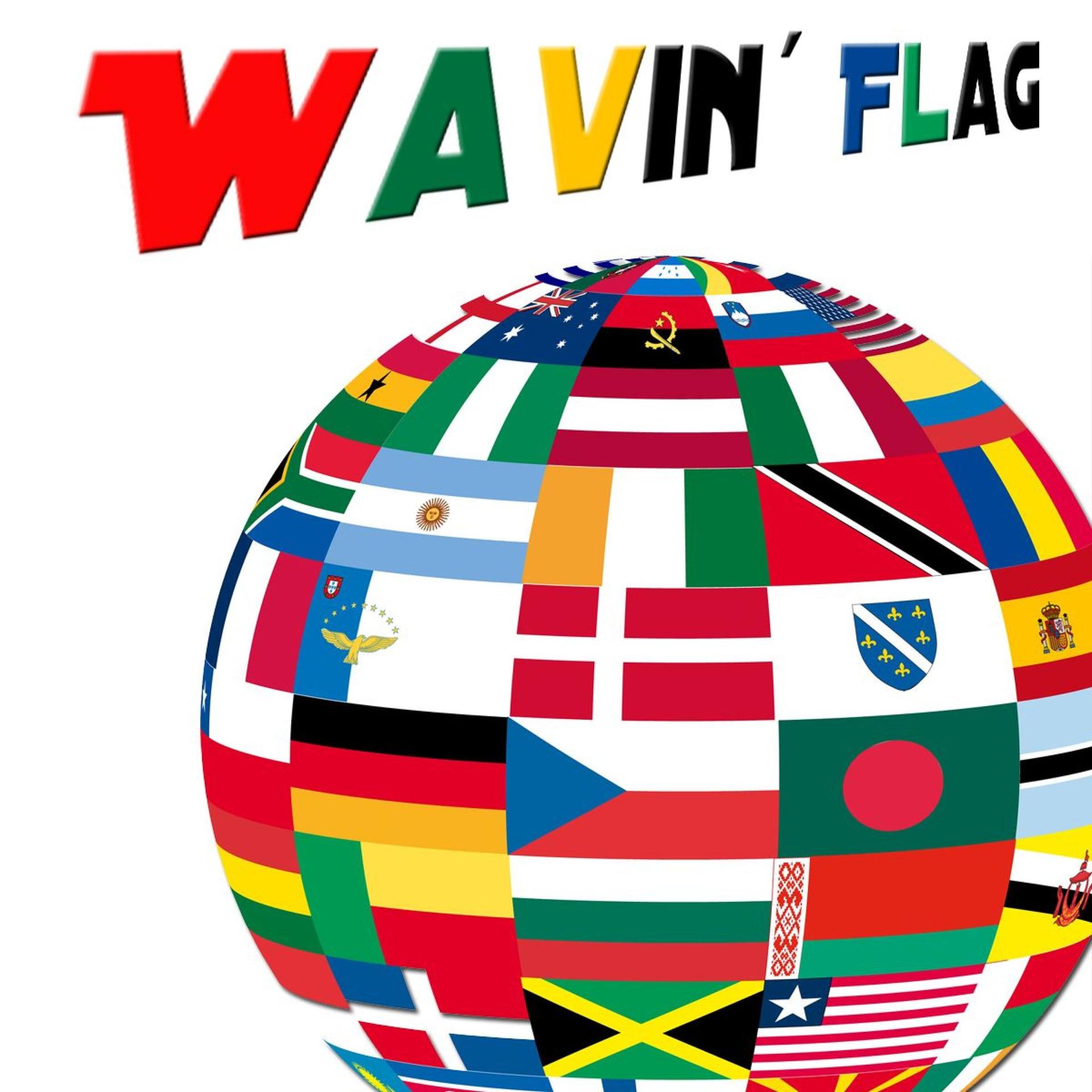 Постер альбома Wavin Flag