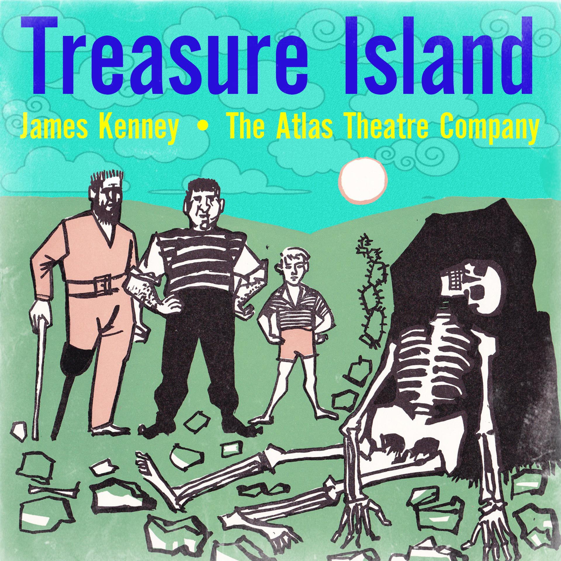 Постер альбома Treasure Island (Adapted from the Novel by Robert Louis Stevenson. Adaptation by John Sidgwick)