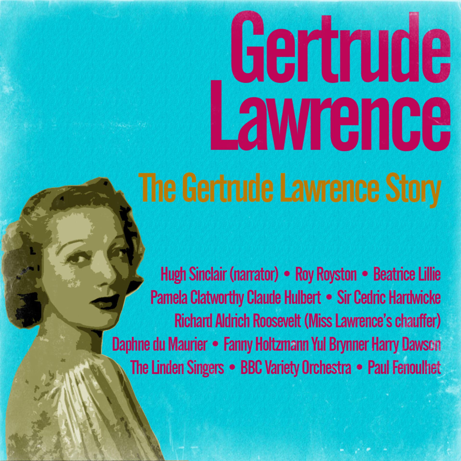 Постер альбома The Gertrude Lawrence Story