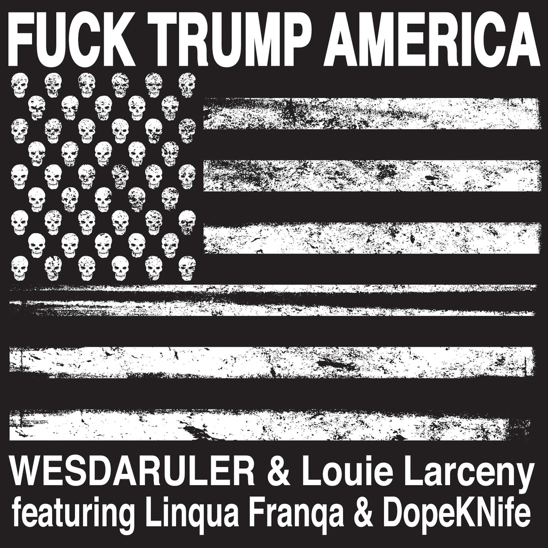 Постер альбома Fuck Trump America