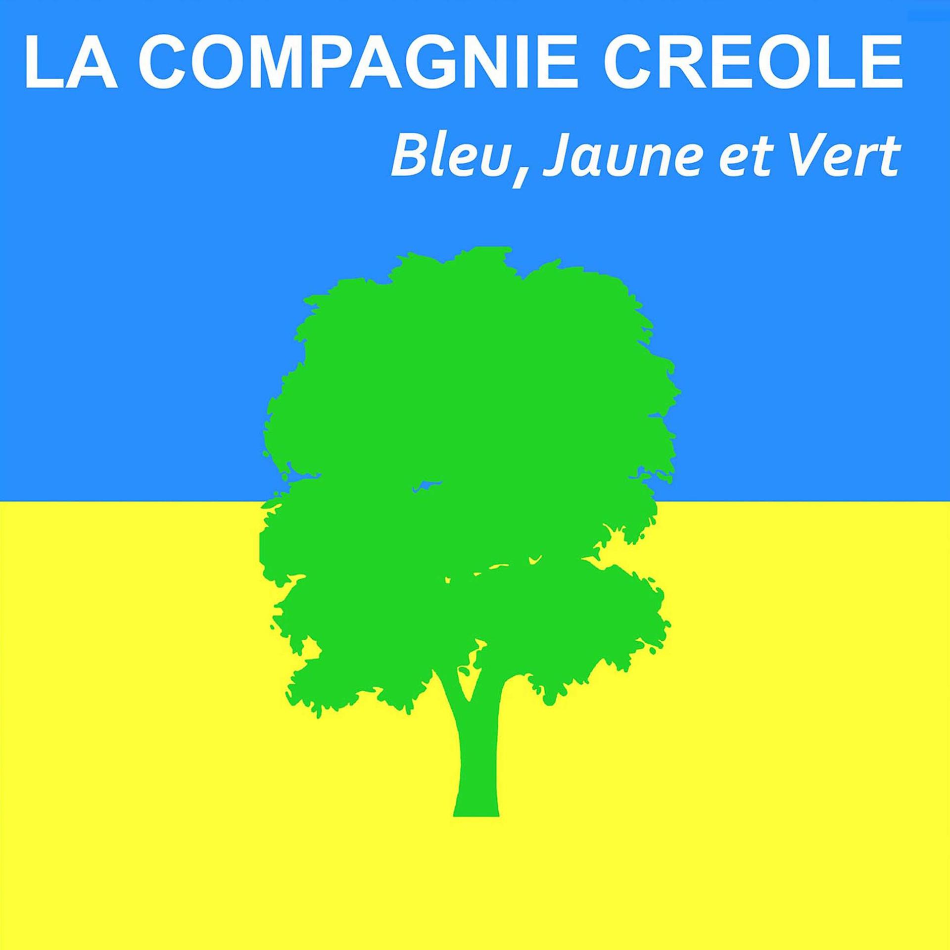 Постер альбома Bleu, Jaune et Vert
