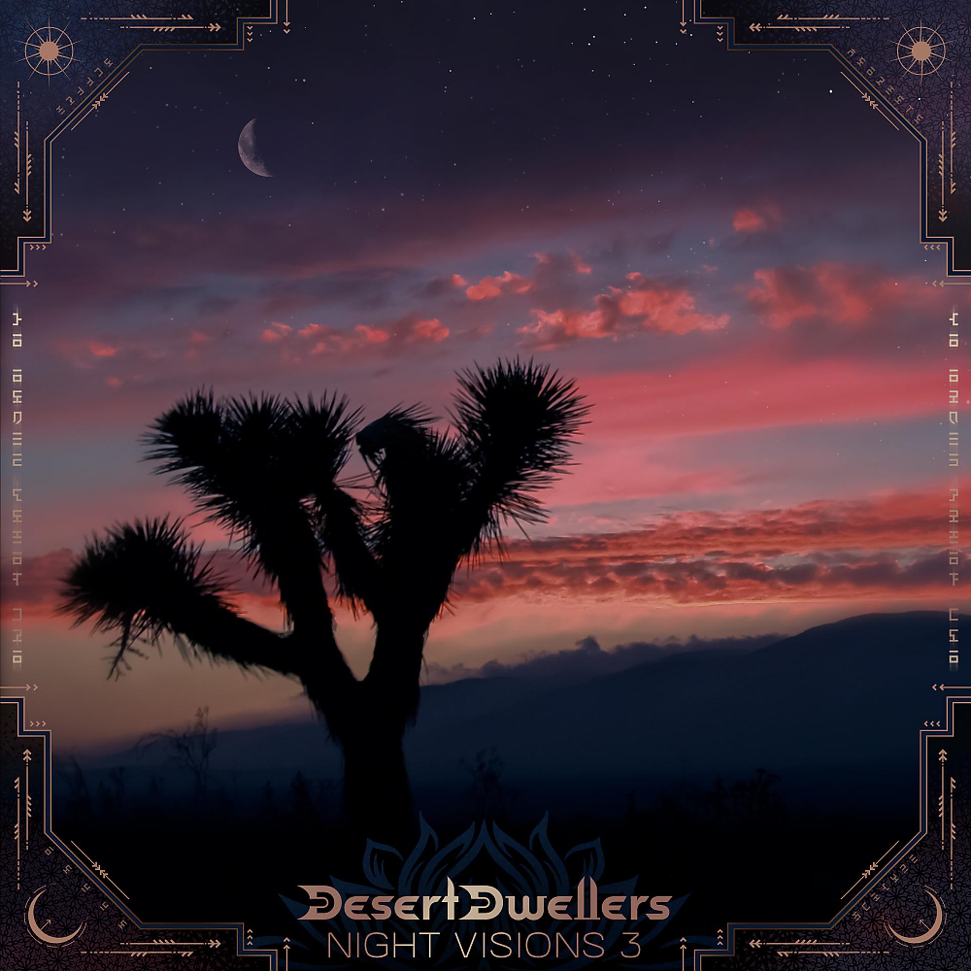 Постер альбома Night Visions 3 Desert Dwellers Remixes