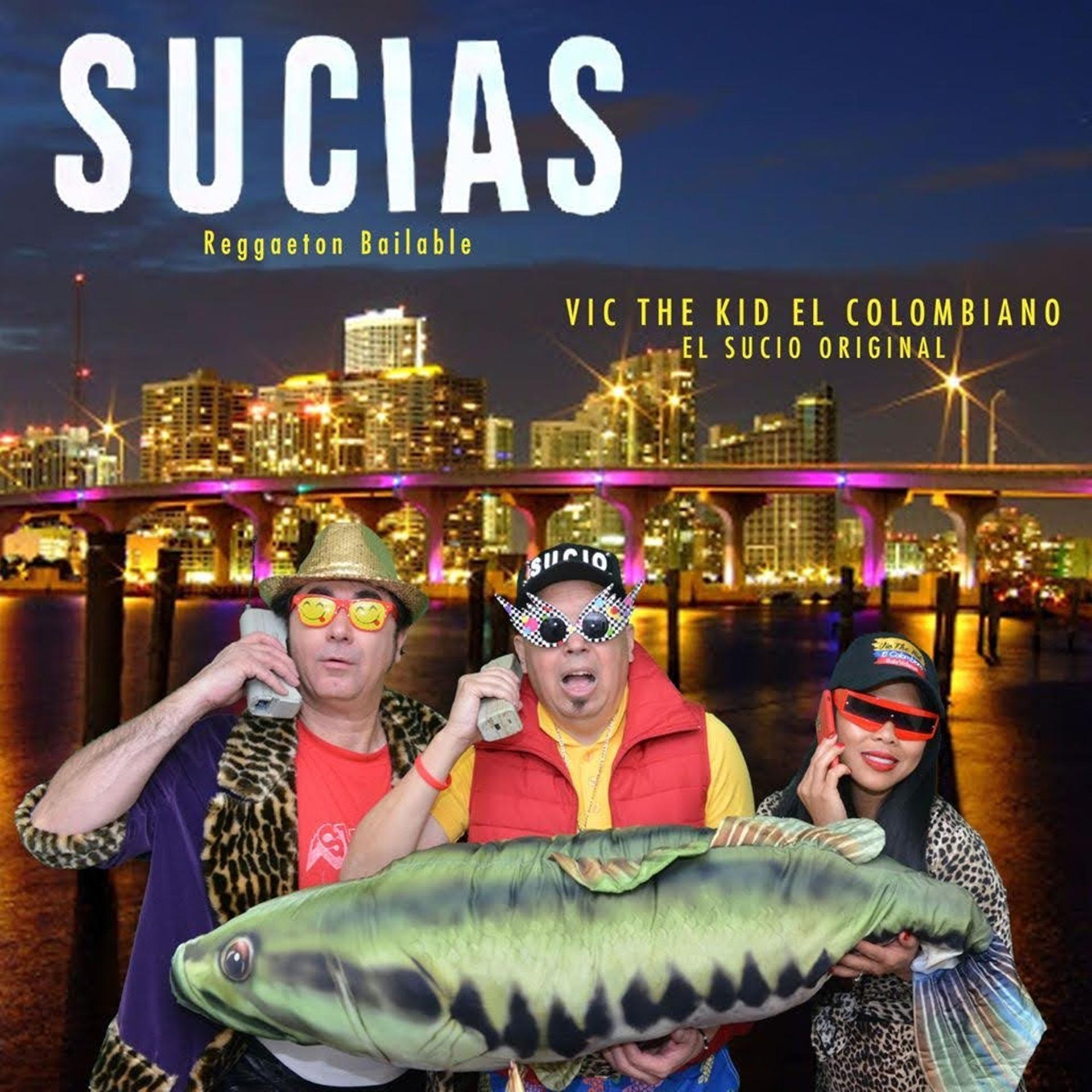 Постер альбома Sucias (Reggaeton Bailable Mix)