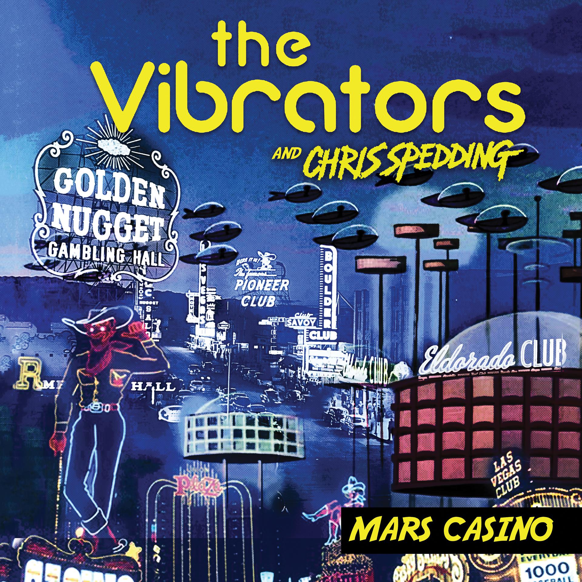 Постер альбома Mars Casino