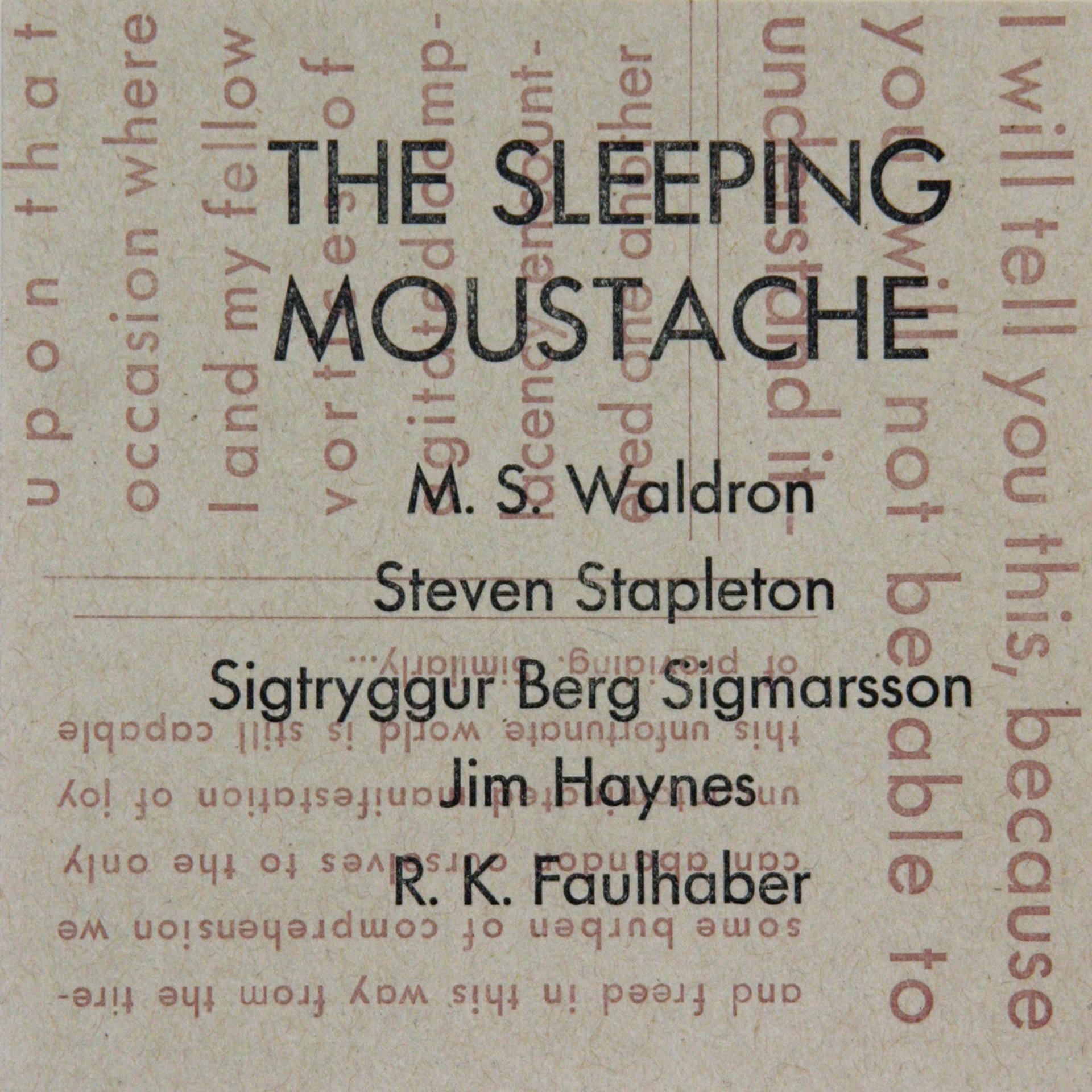 Постер альбома The Sleeping Moustache