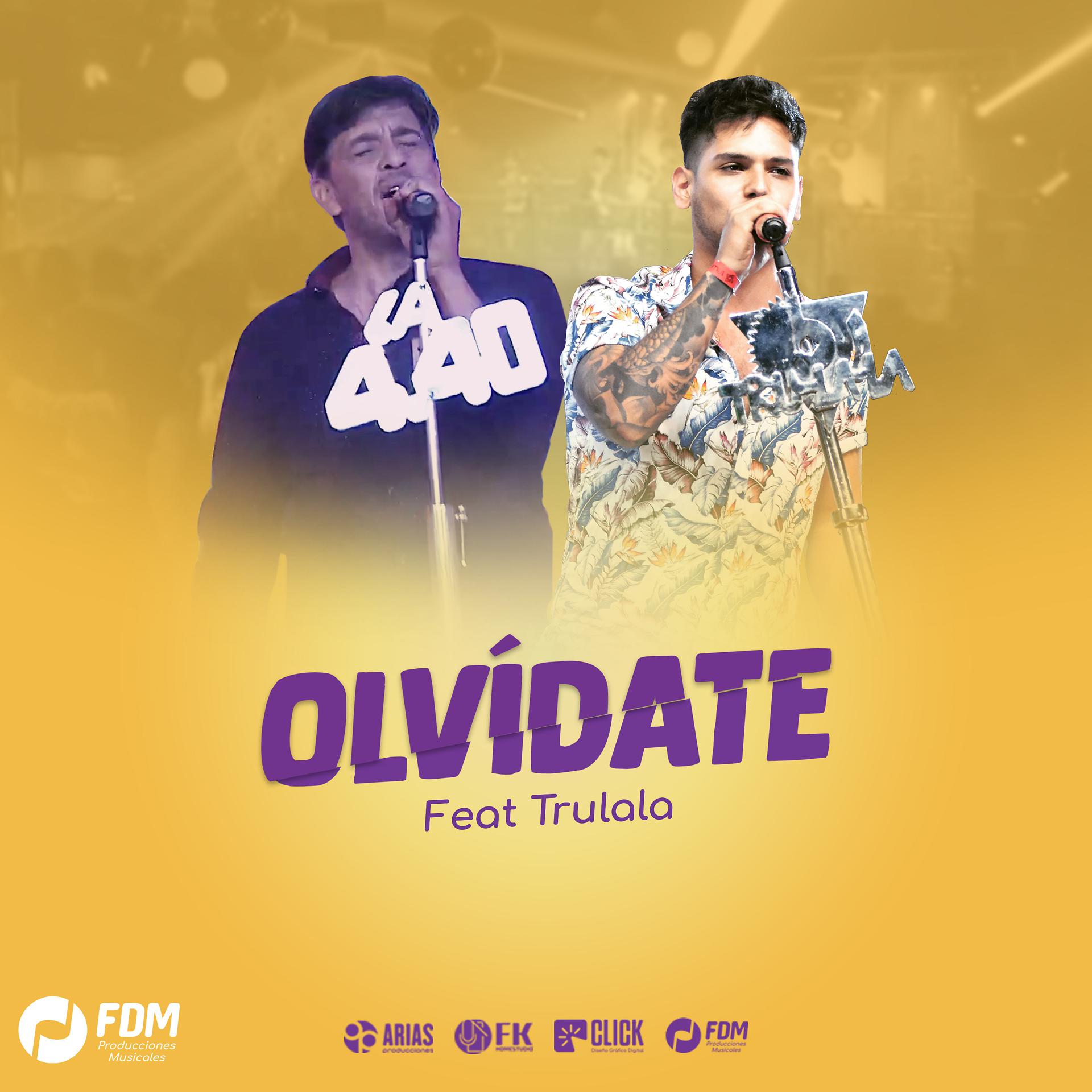 Постер альбома Olvidate