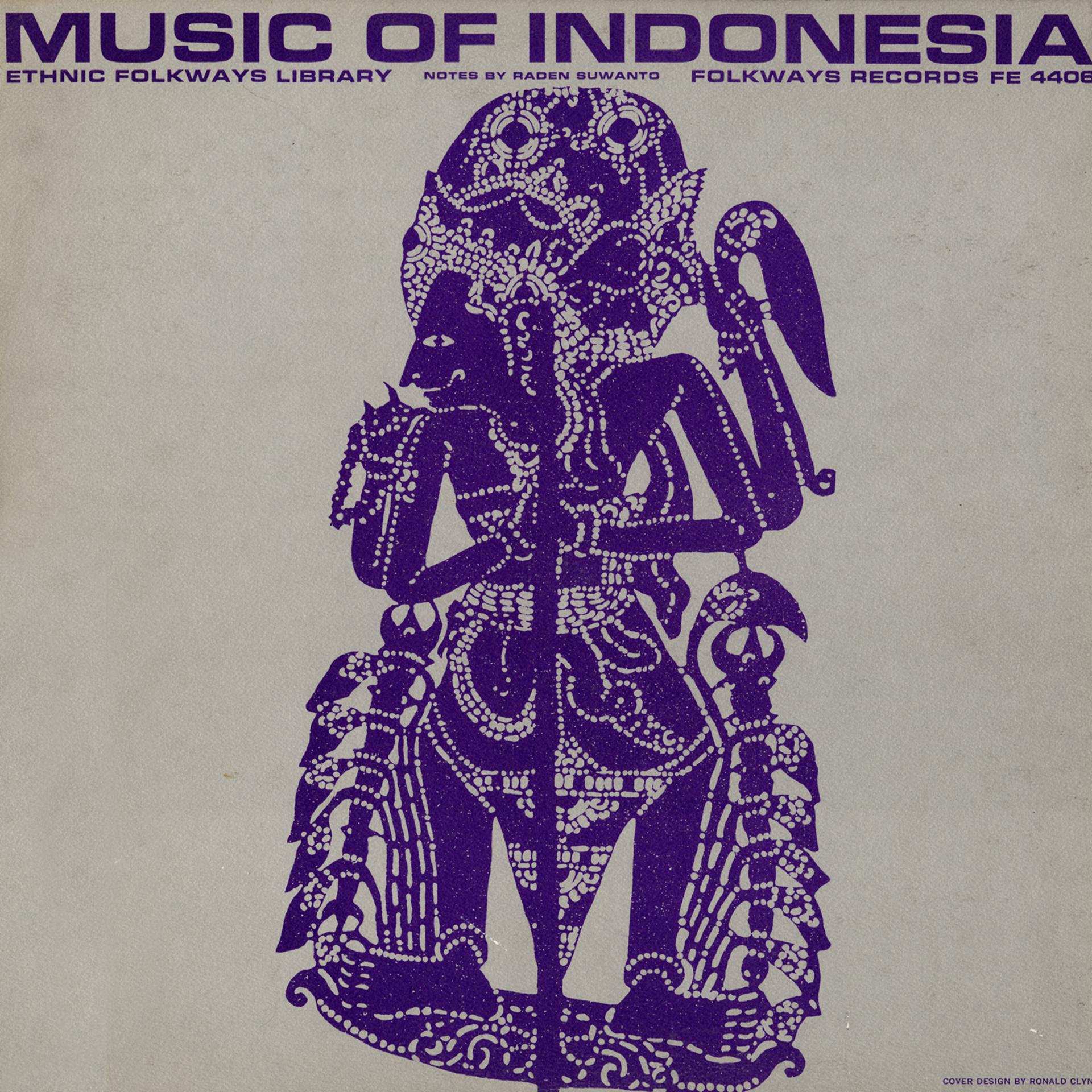 Постер альбома Music of Indonesia