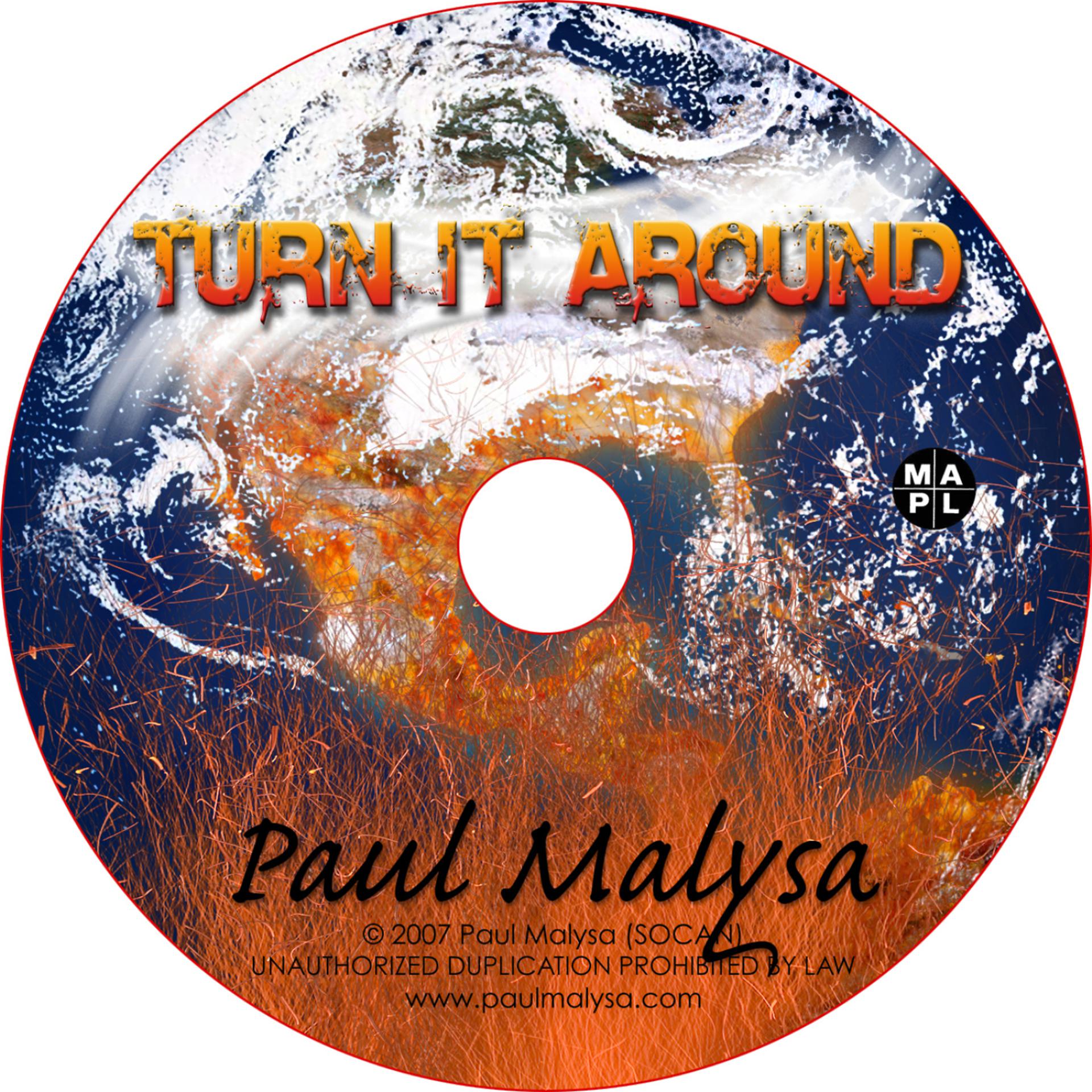 Постер альбома Turn It Around (Single)
