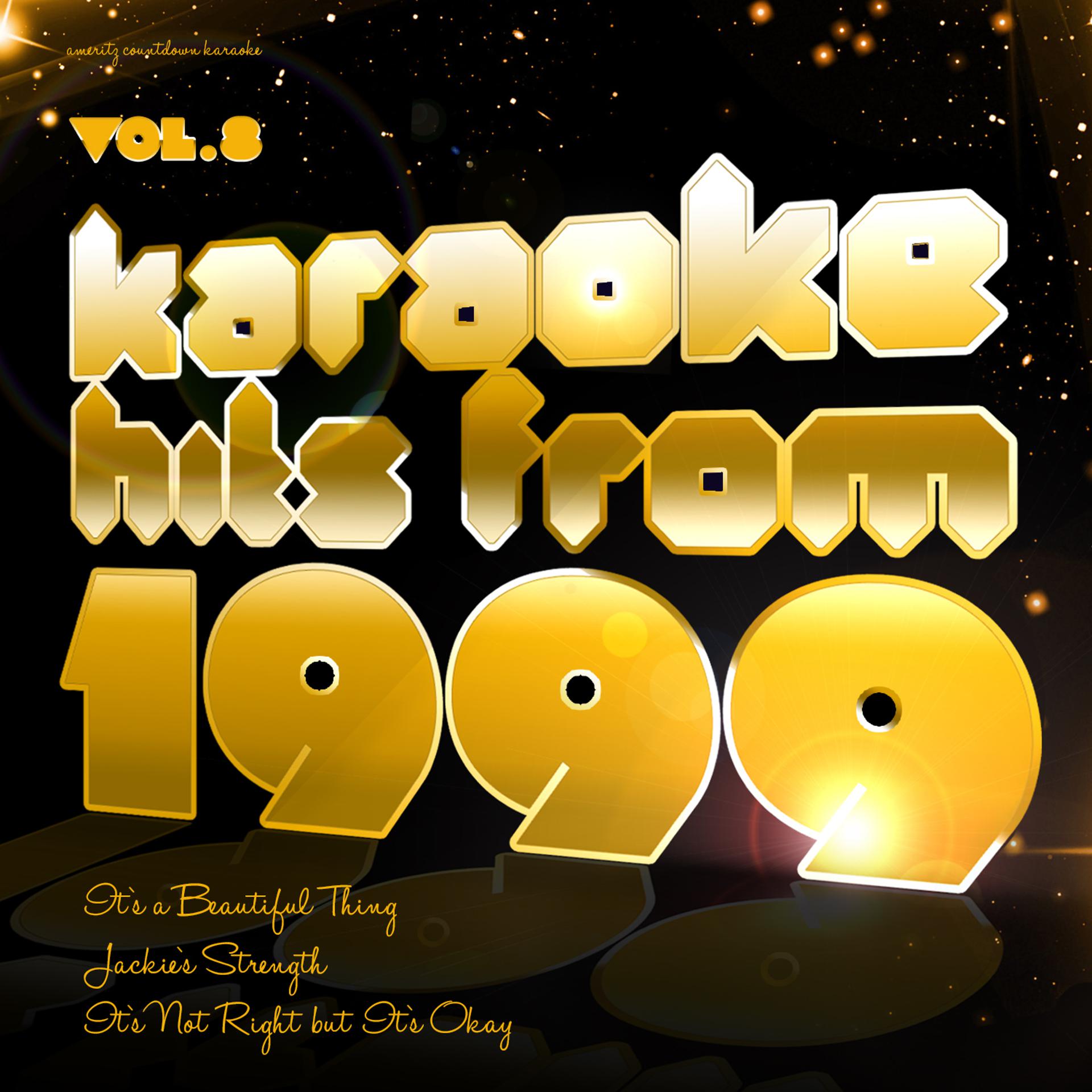 Постер альбома Karaoke Hits from 1999, Vol. 8