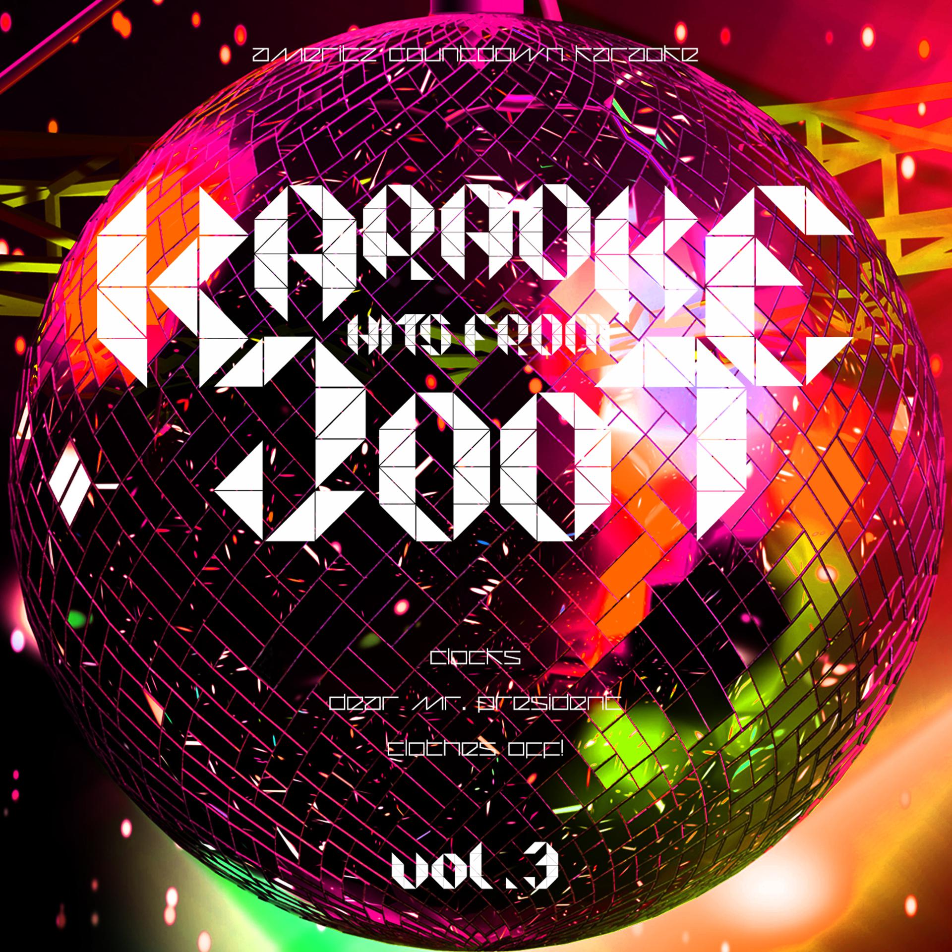Постер альбома Karaoke Hits from 2007, Vol. 3