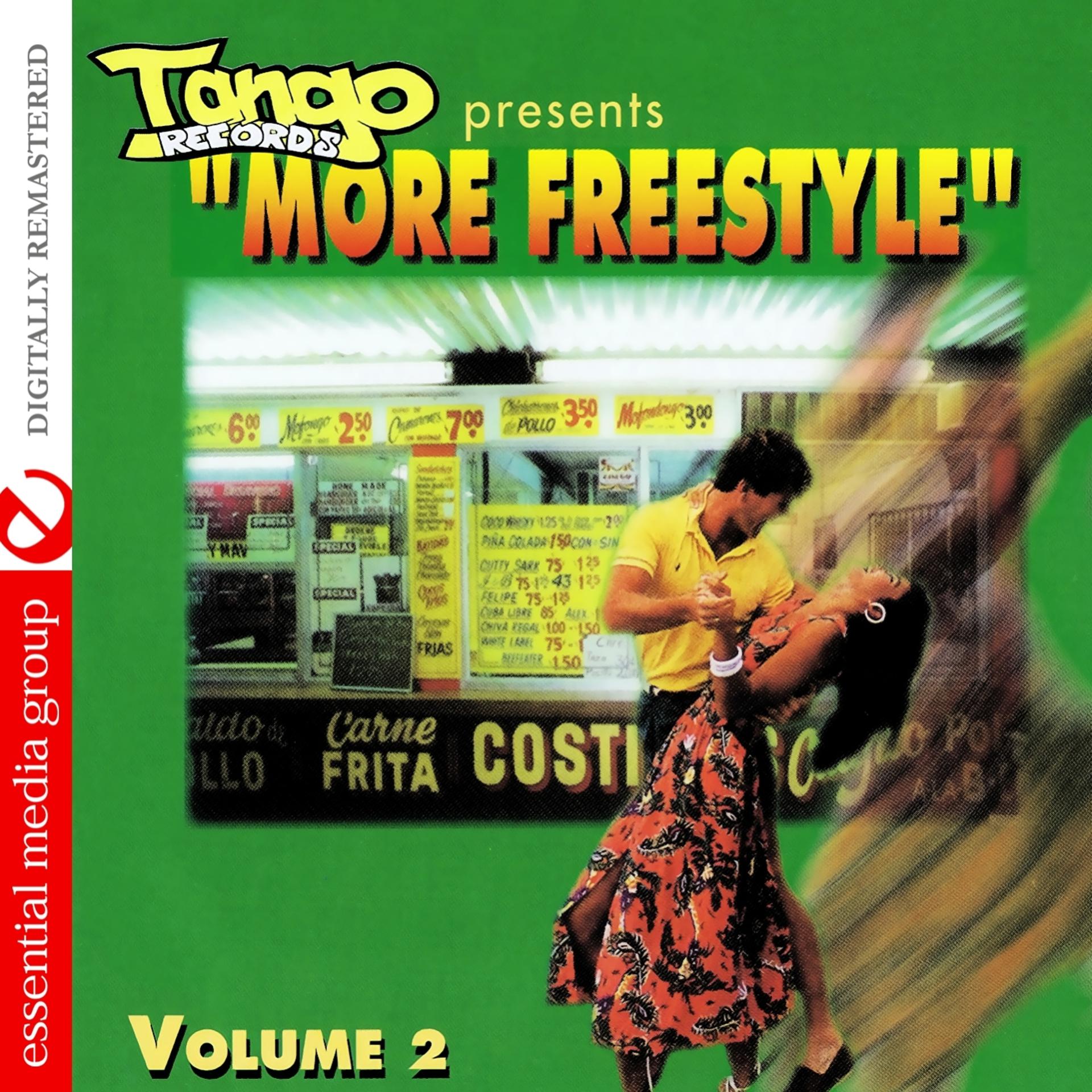 Постер альбома Tango Records Presents More Freestyle Vol. 2 (Digitally Remastered)