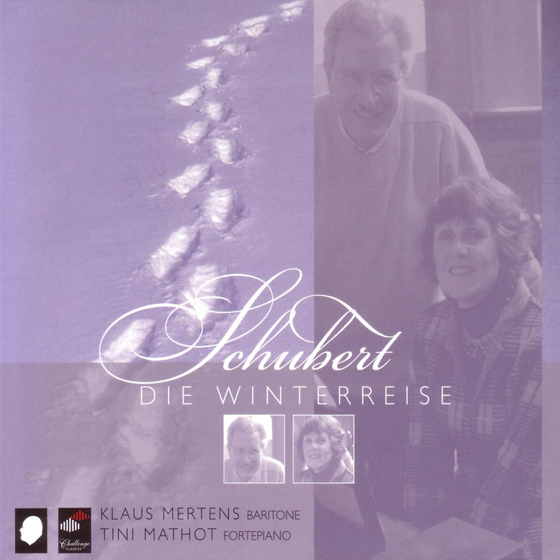 Постер альбома Schubert: Die Winterreise
