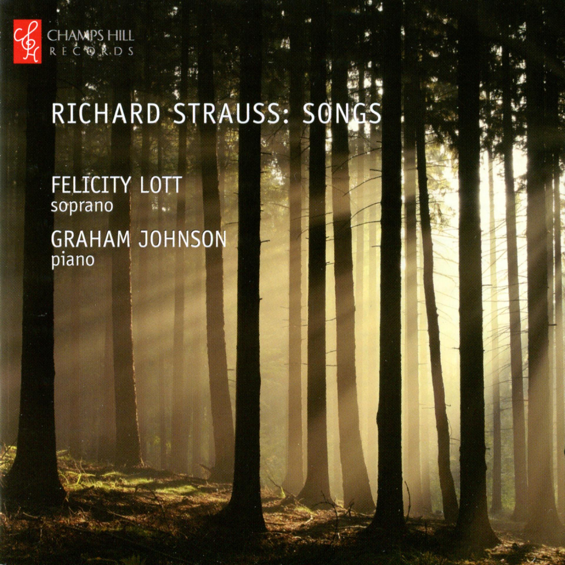 Постер альбома Strauss: Songs
