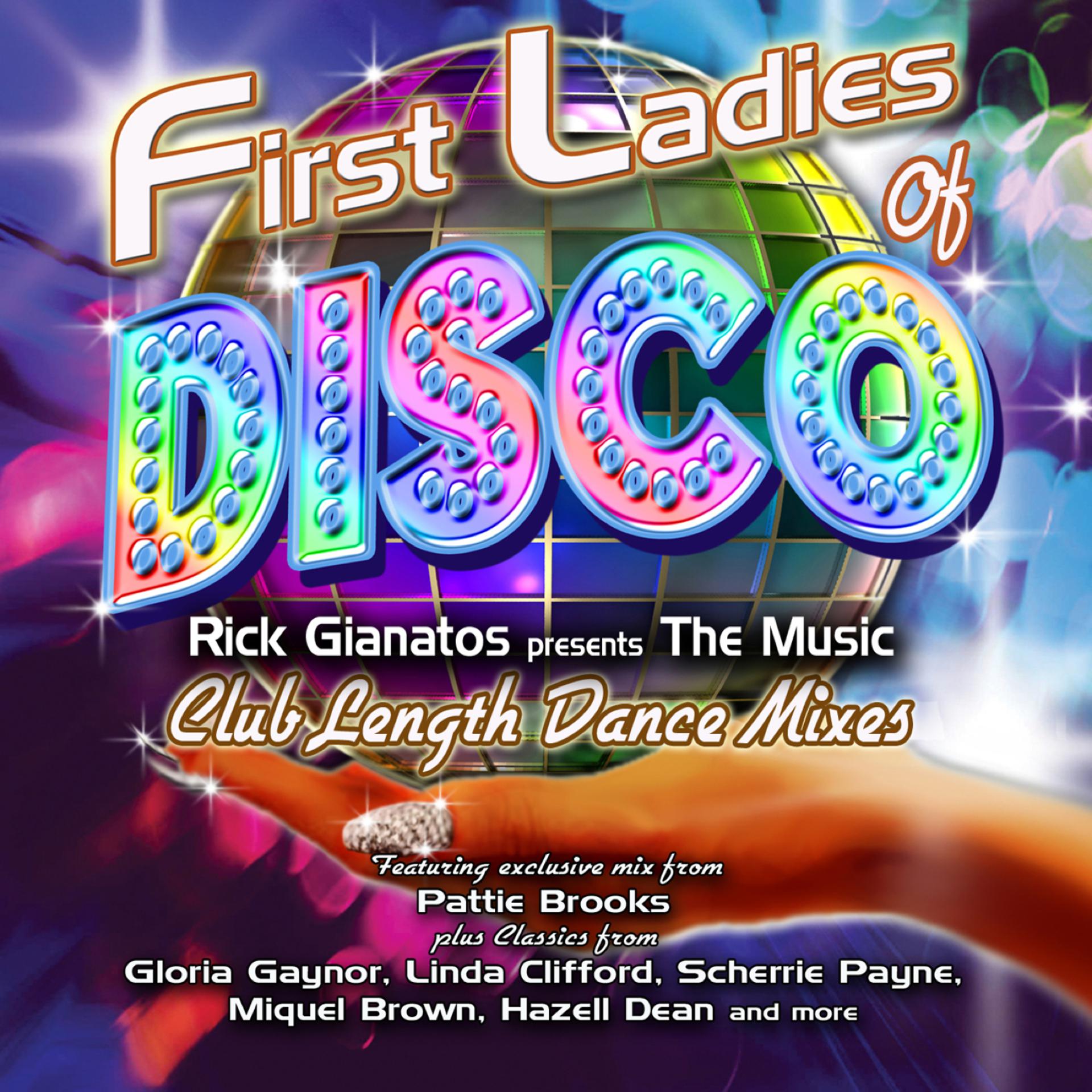 Постер альбома First Ladies of Disco