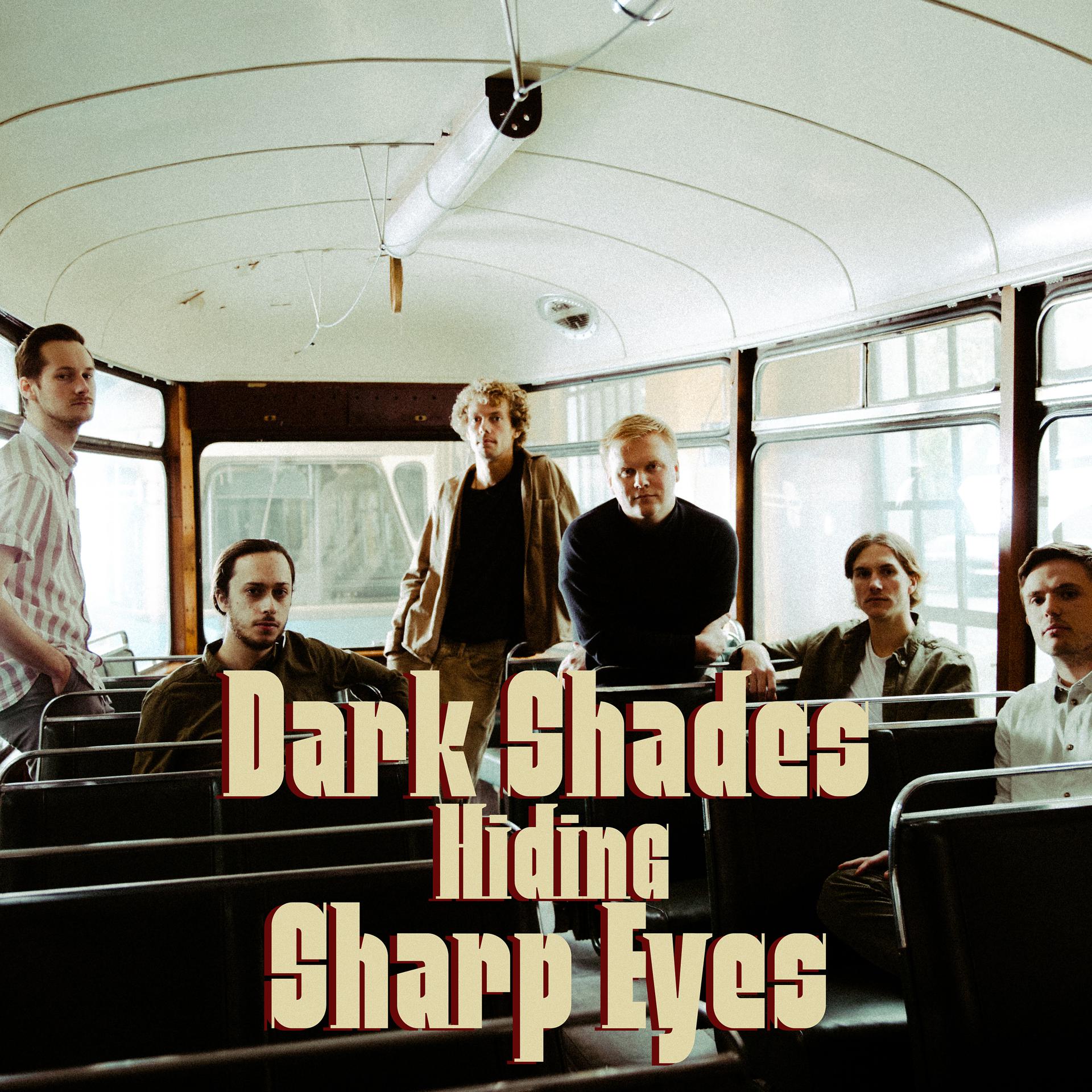 Постер альбома Dark Shades Hiding Sharp Eyes