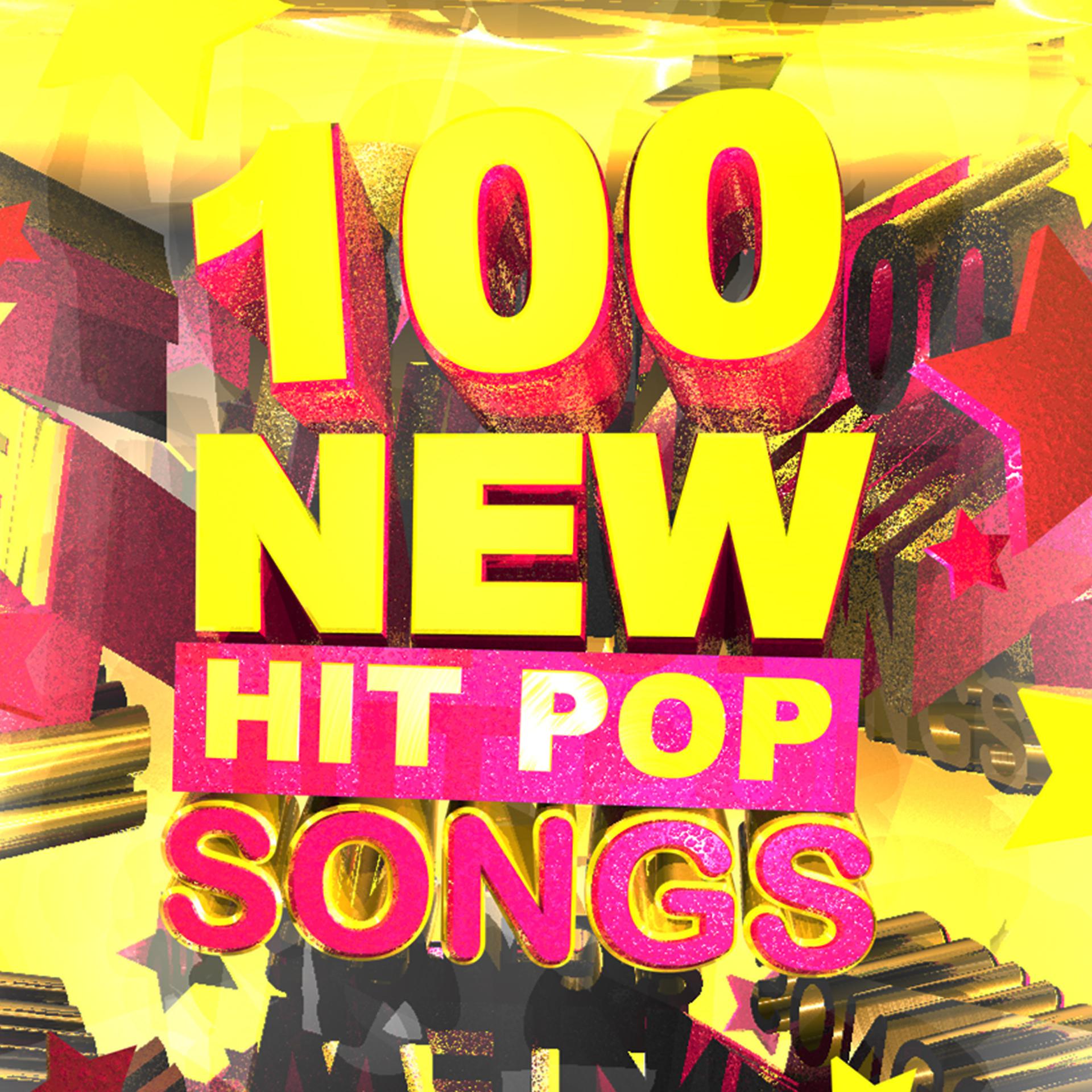Постер альбома 100 New Hit Pop Songs