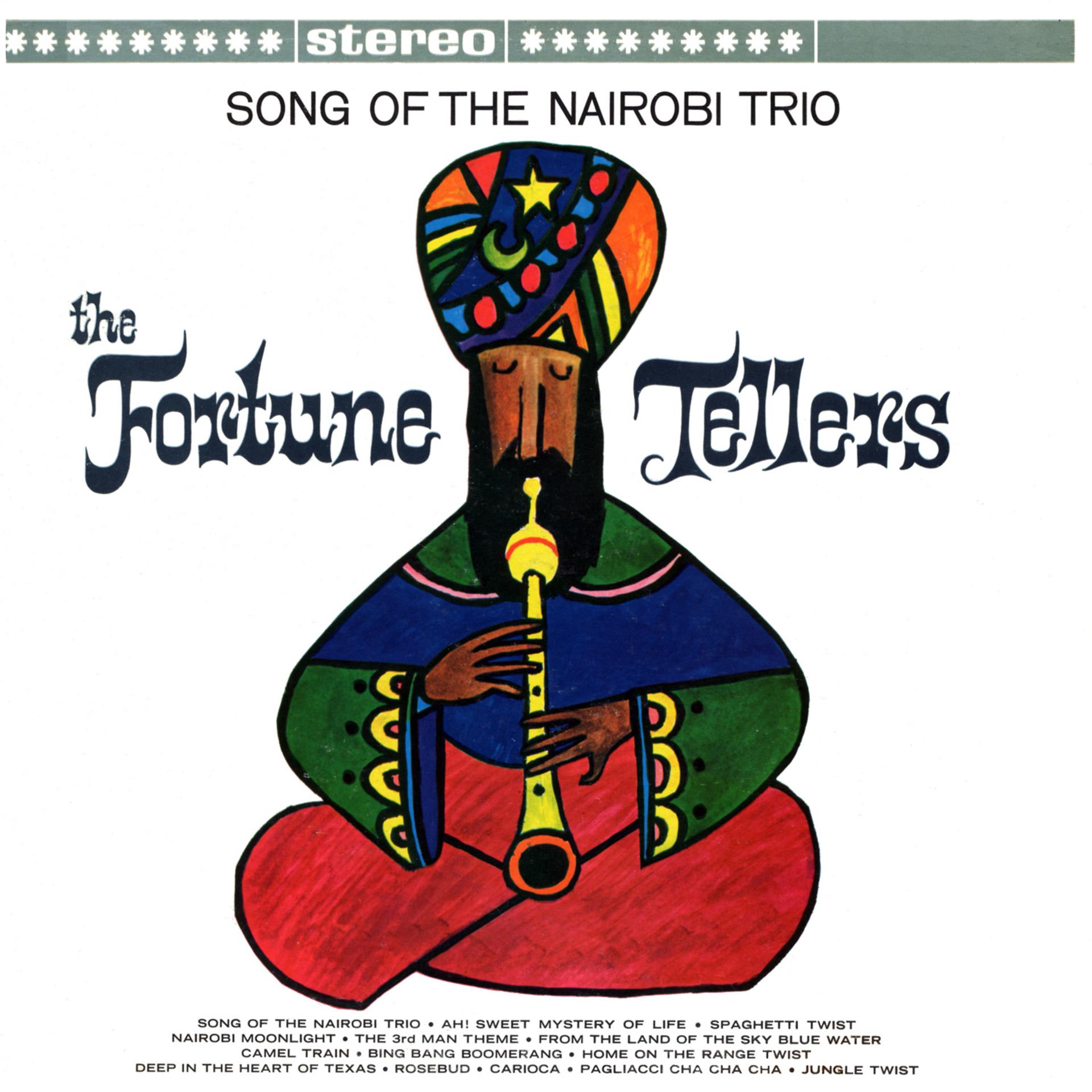 Постер альбома The Song of the Nairobi Trio
