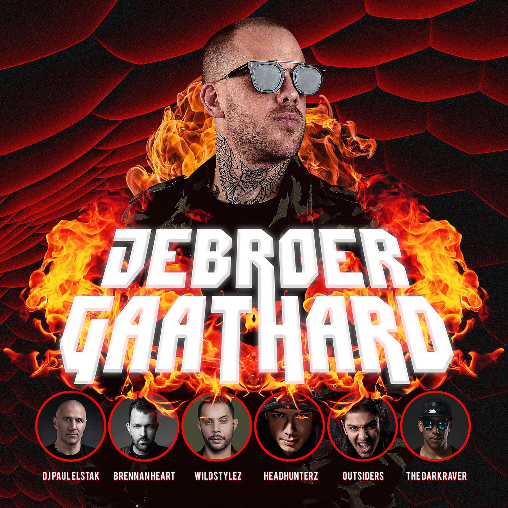 Постер альбома Jebroer Gaat Hard!