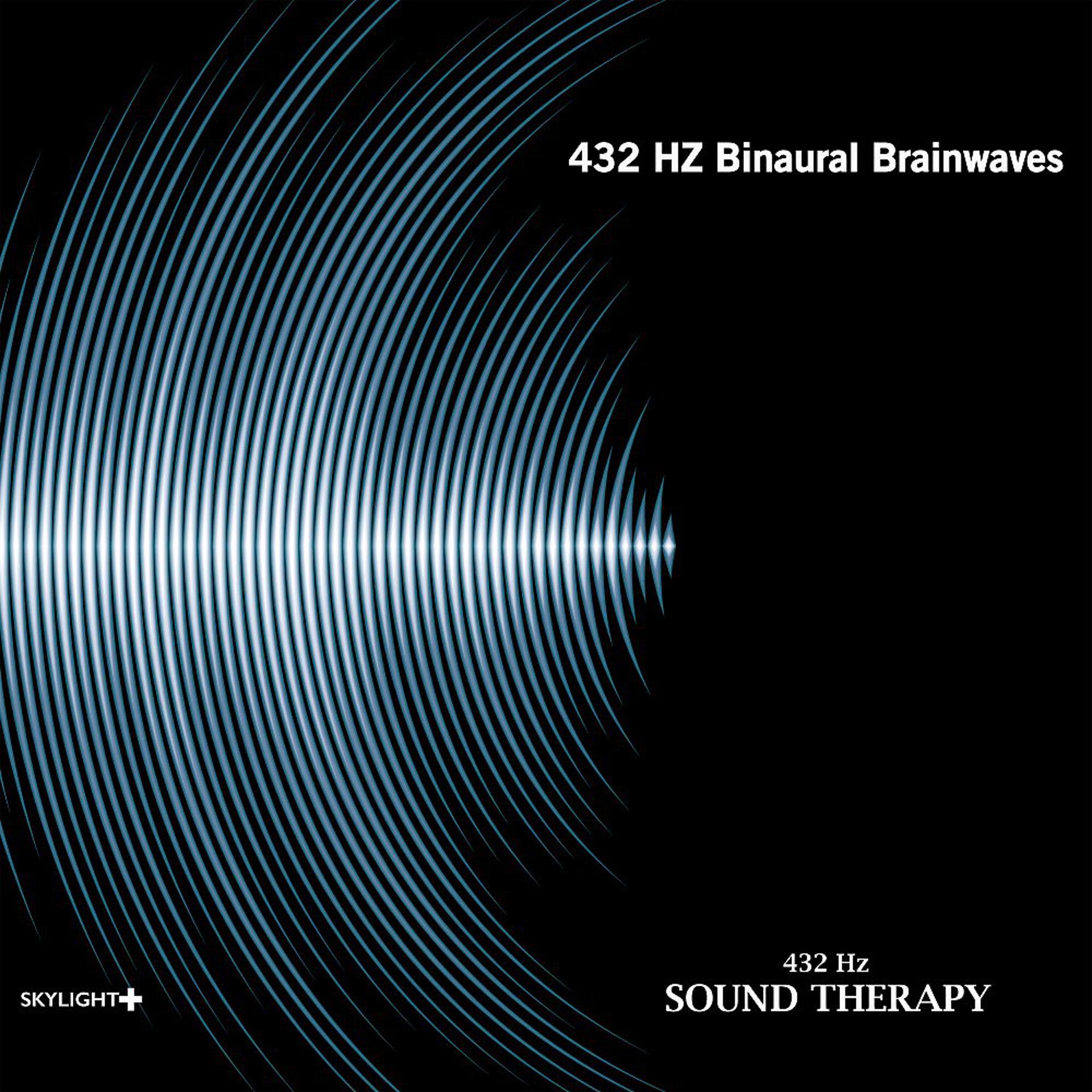 Постер альбома 432 Hz Binaural Brainwaves